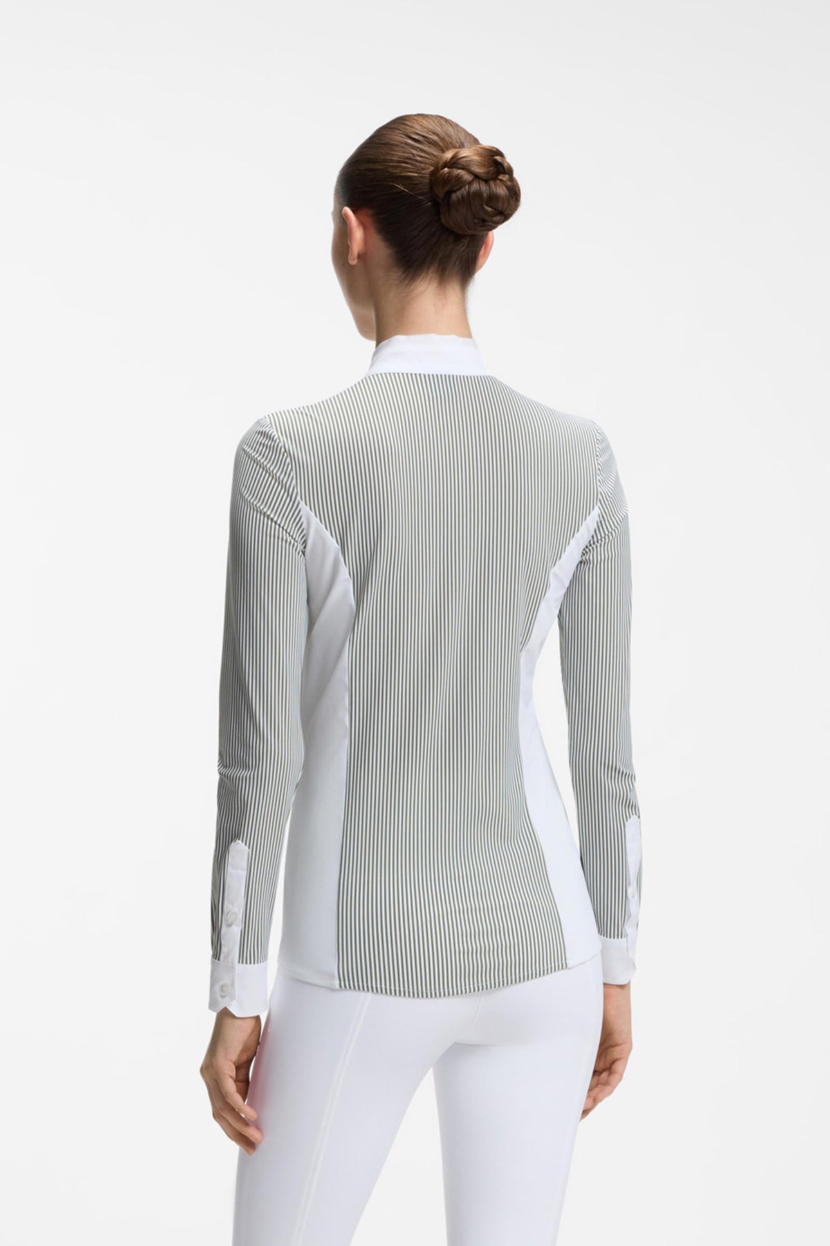 BOSS Equestrian Edora Womens Show Blouse Stripes Women’s Riding Clothing