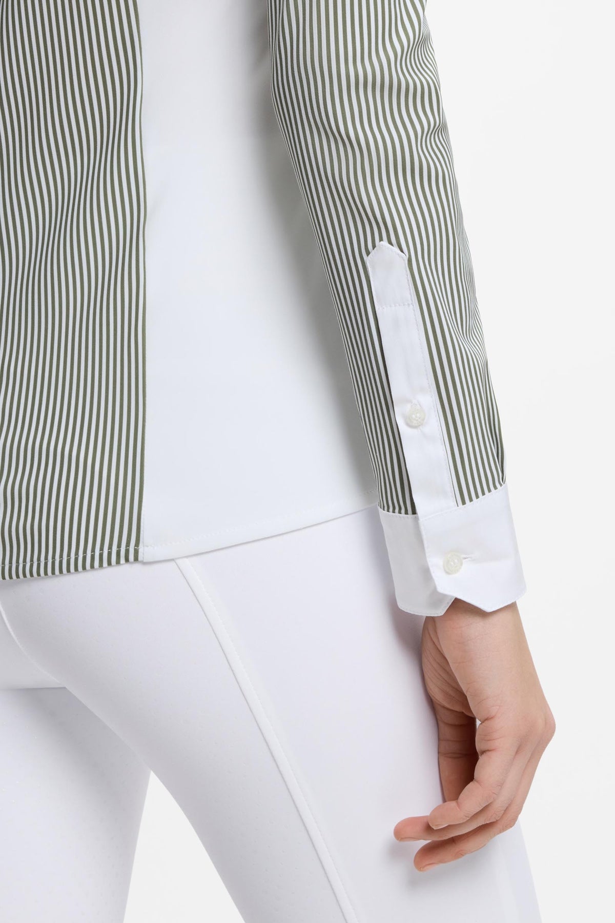 BOSS Equestrian Edora Womens Show Blouse Stripes Women’s Riding Clothing
