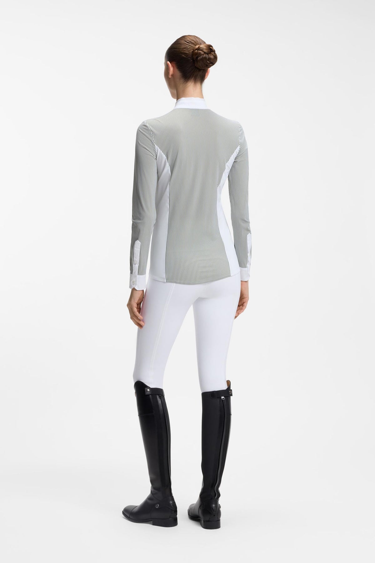 BOSS Equestrian Edora Womens Show Blouse Stripes Women’s Riding Clothing