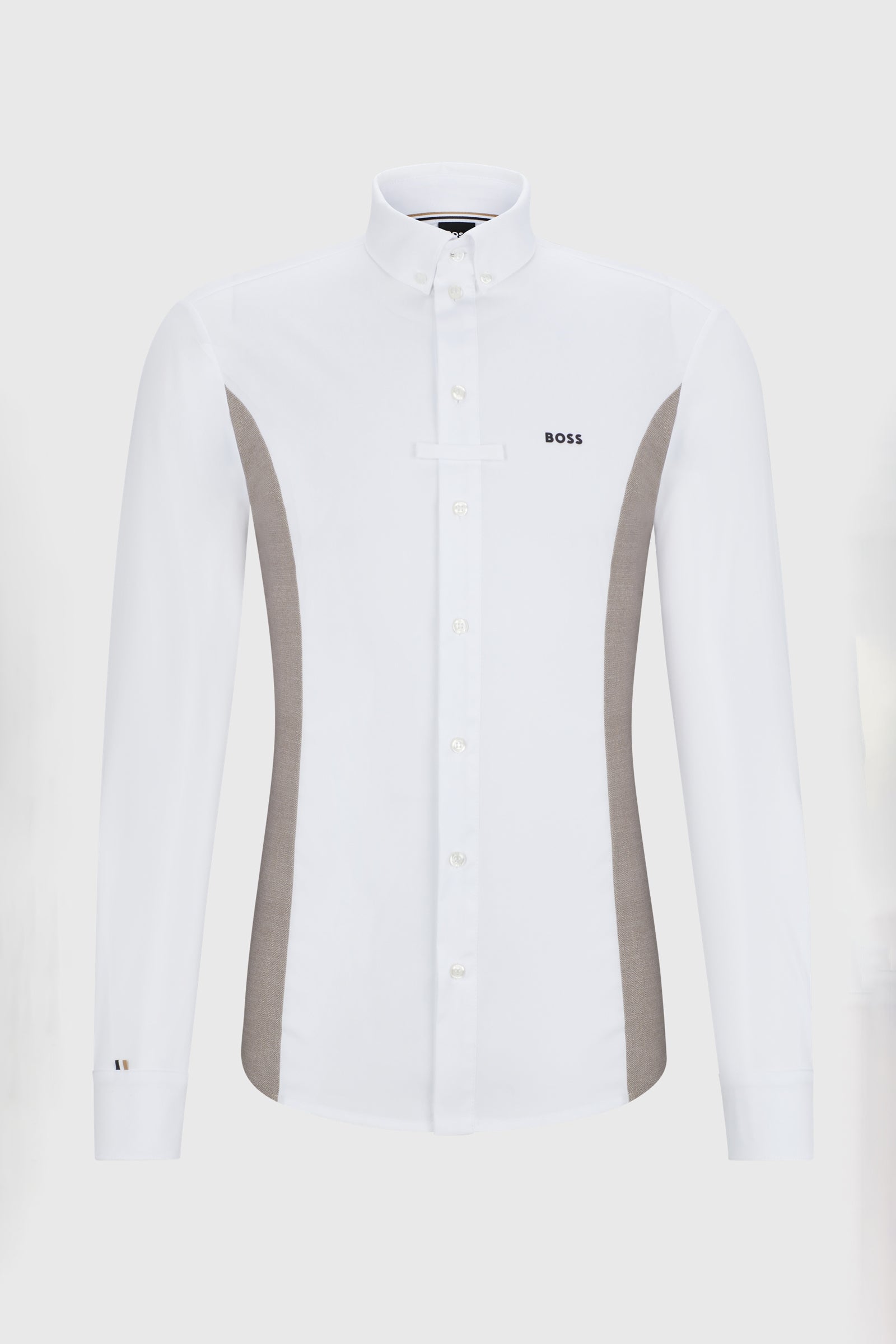 Boss Norman výstavní košile s bočním panelem Mens Riding Clothing