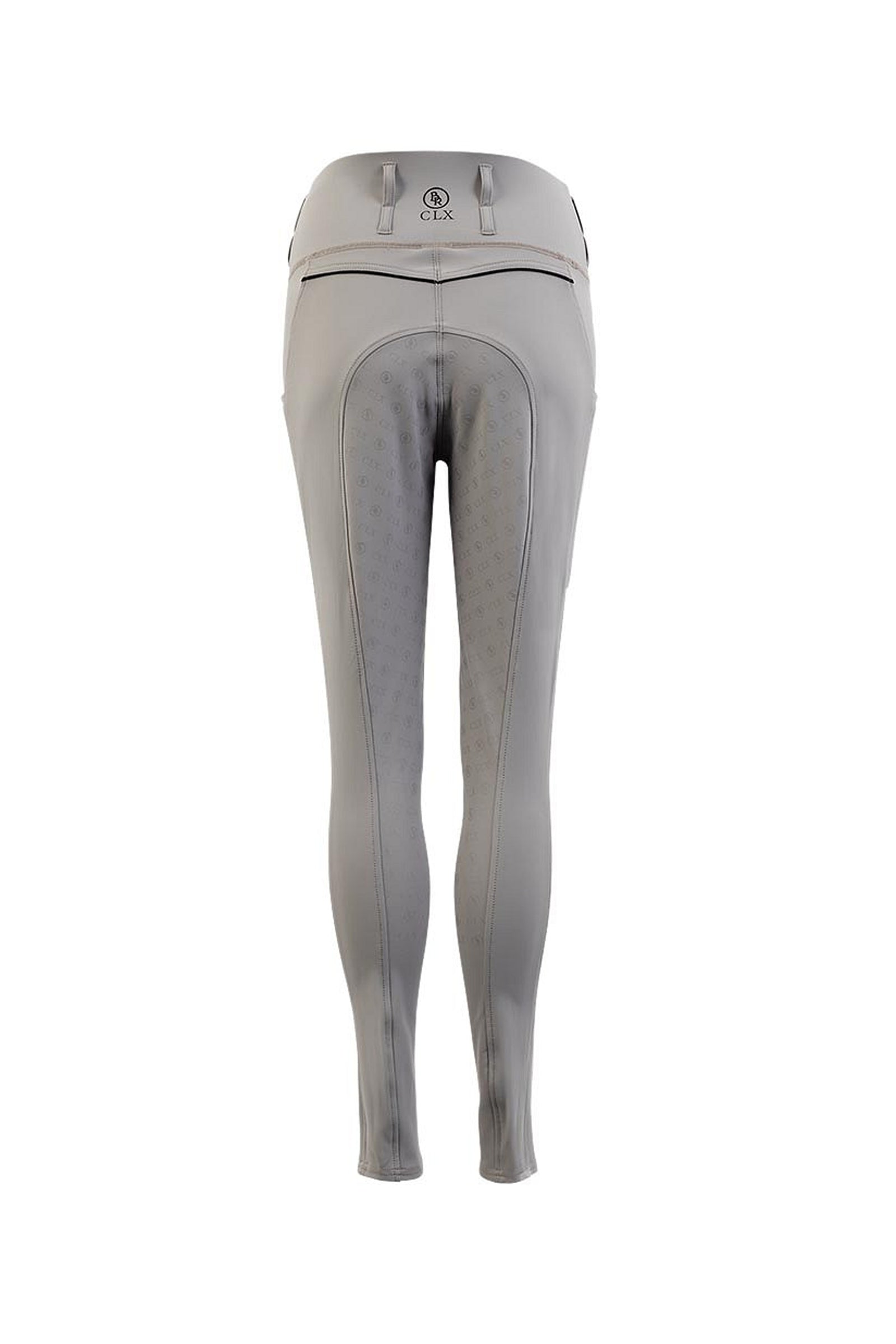 BR CLX dámské jezdecké legíny s celosilikonovým sedem Womens Breeches