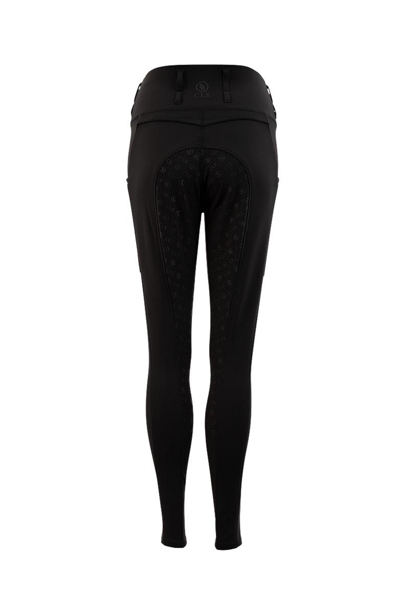 BR CLX dámské jezdecké legíny s celosilikonovým sedem Womens Breeches