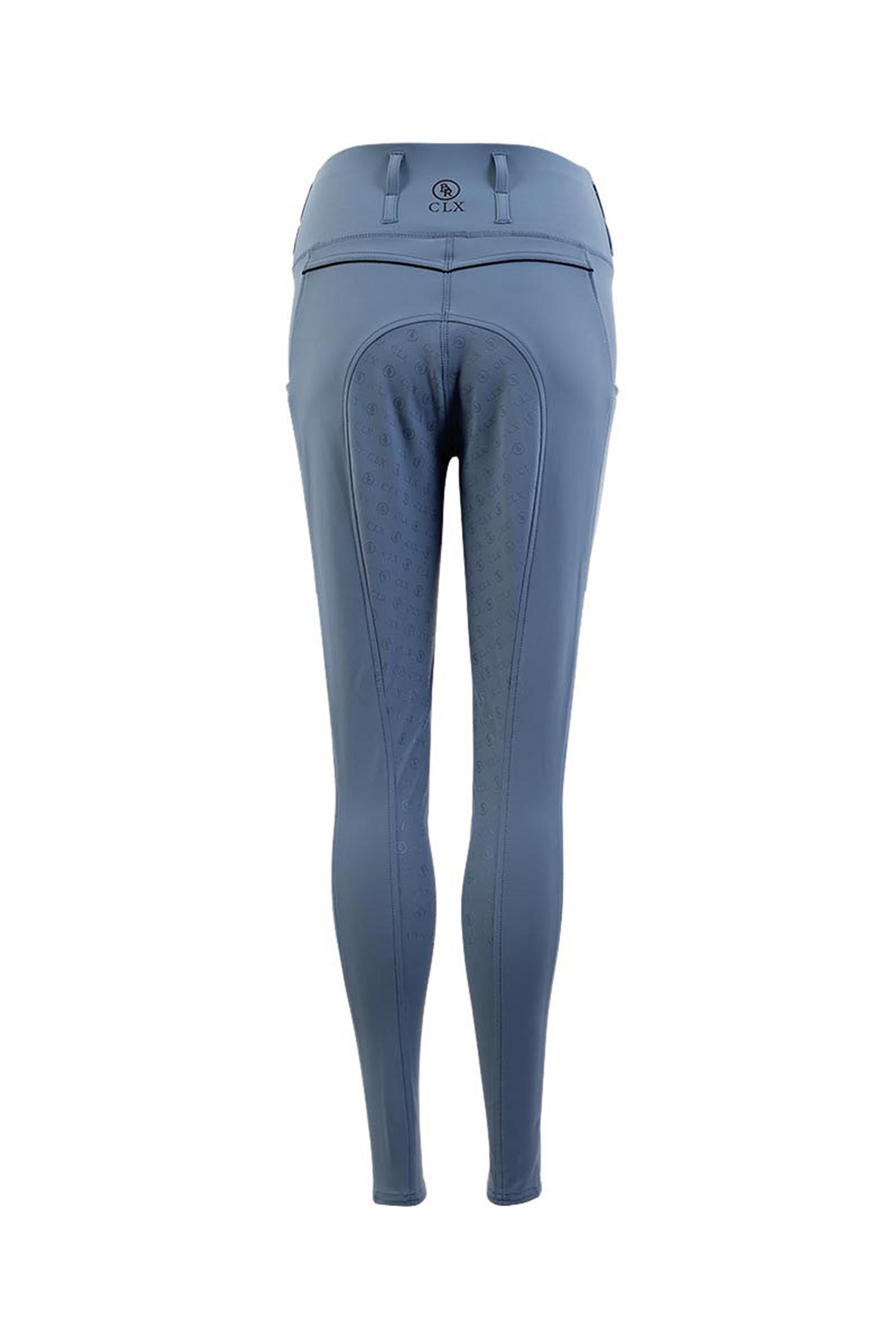 BR CLX dámské jezdecké legíny s celosilikonovým sedem Womens Breeches