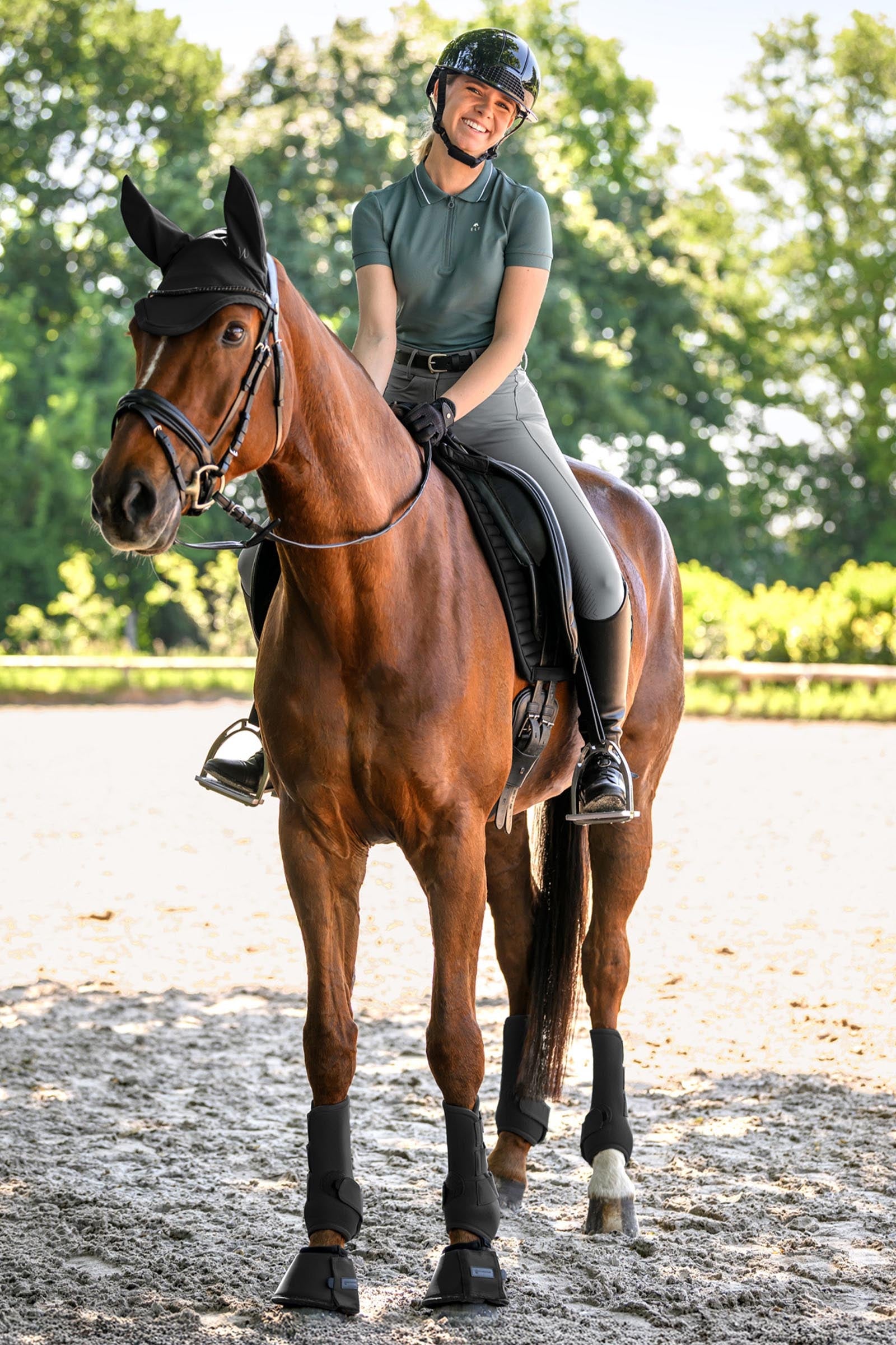 Waldhausen Performance Bell Boots Leg Protection & Hoof Protection for Horses