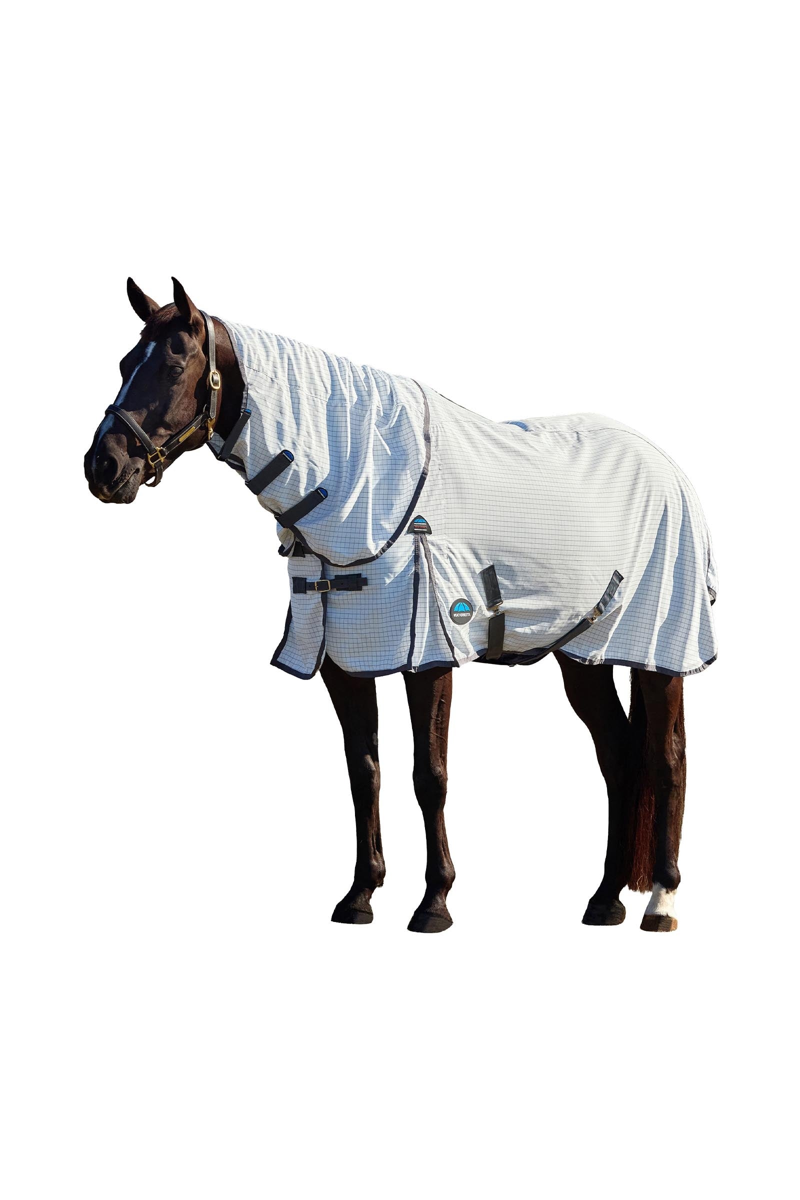 Weatherbeeta Hybrid Decken-Kombi s pevným krkem, 0 g Horse Rugs