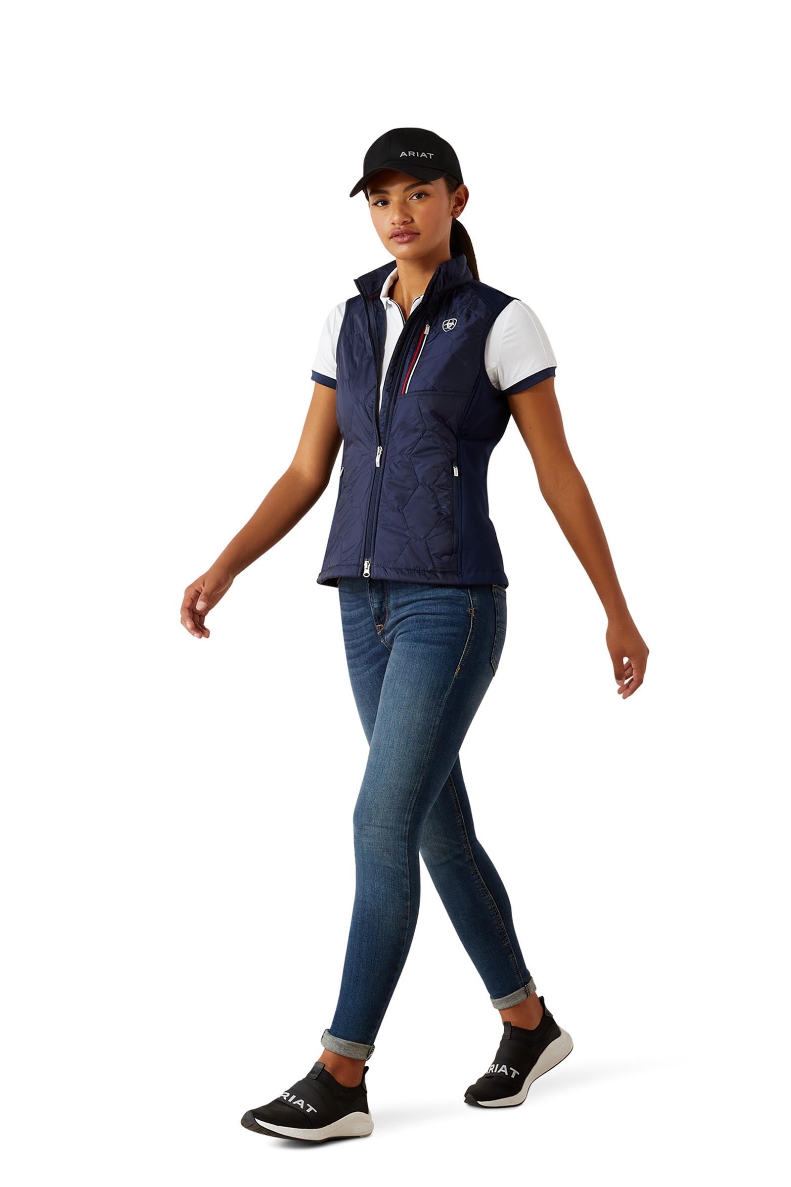 Ariat Fusion Women's Insulated Vest Women’s Riding Clothing