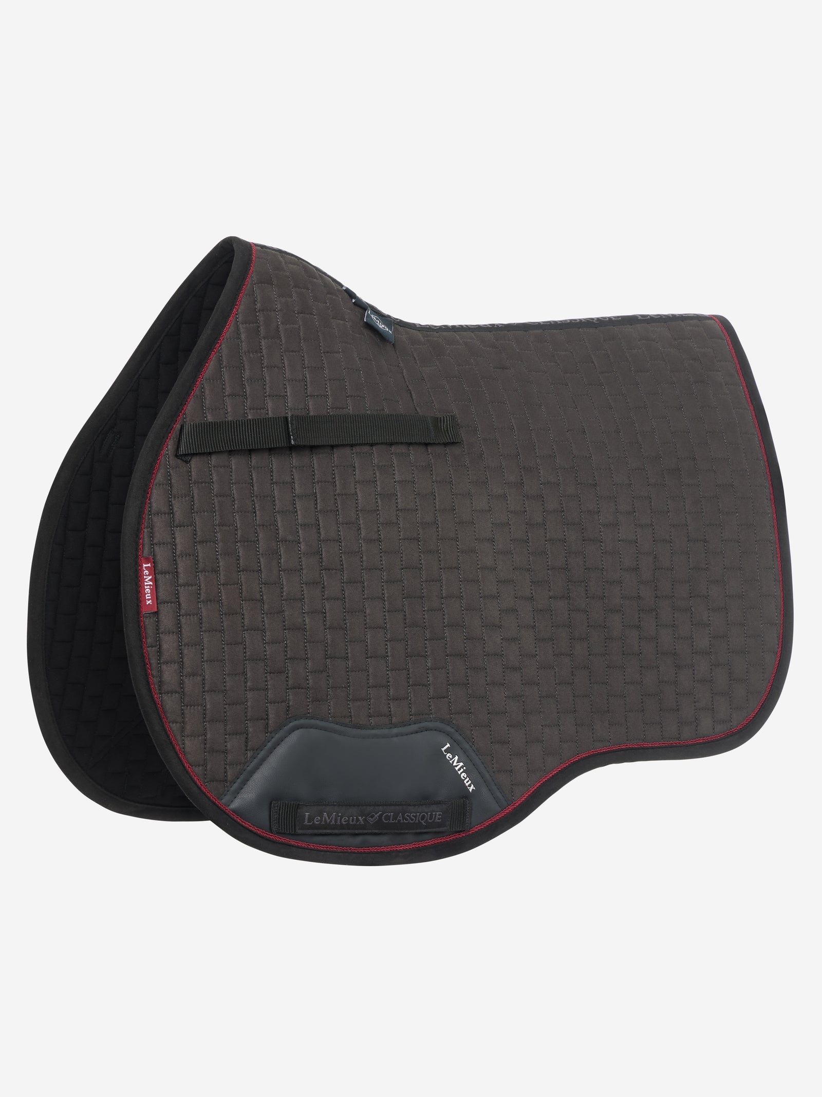 LeMieux Suede Square Semišové čtvercové víceúčelové podsedlové dečky Saddle Pads