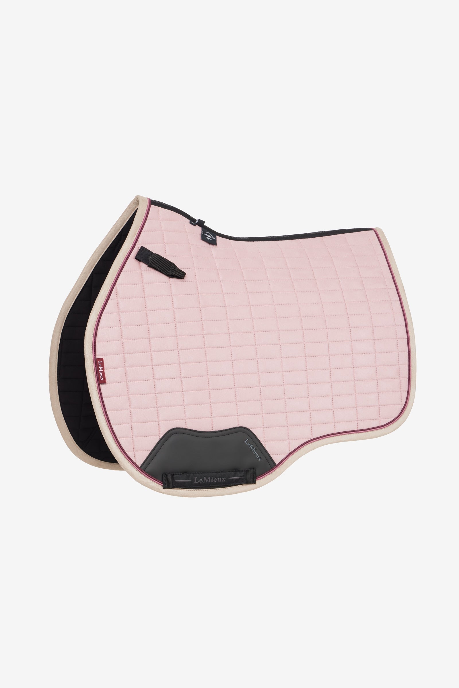 LeMieux Suede Square Semišové čtvercové víceúčelové podsedlové dečky Saddle Pads