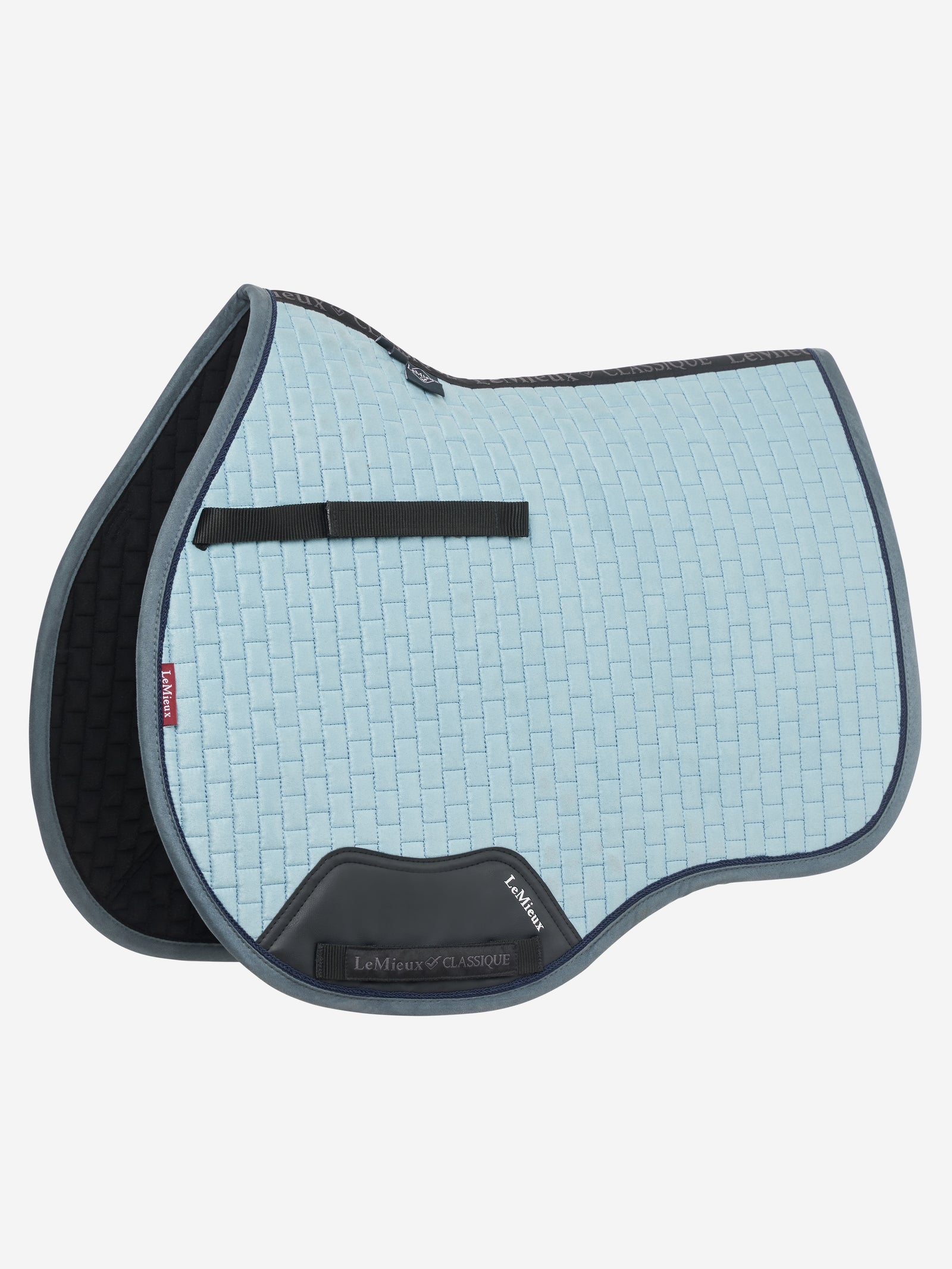 LeMieux Suede Square Semišové čtvercové víceúčelové podsedlové dečky Saddle Pads