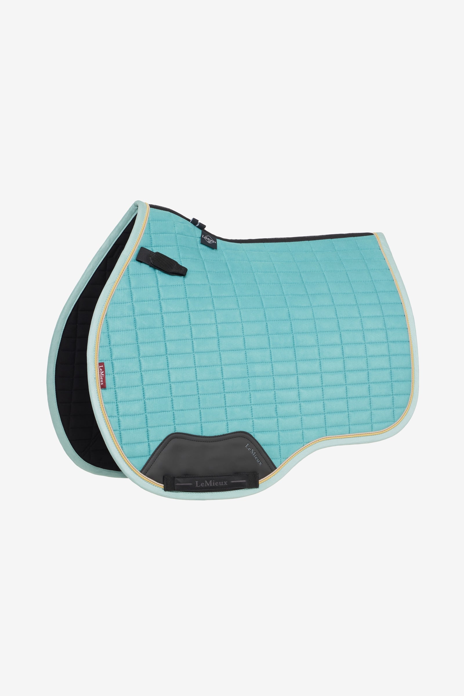 LeMieux Suede Square Semišové čtvercové víceúčelové podsedlové dečky Saddle Pads