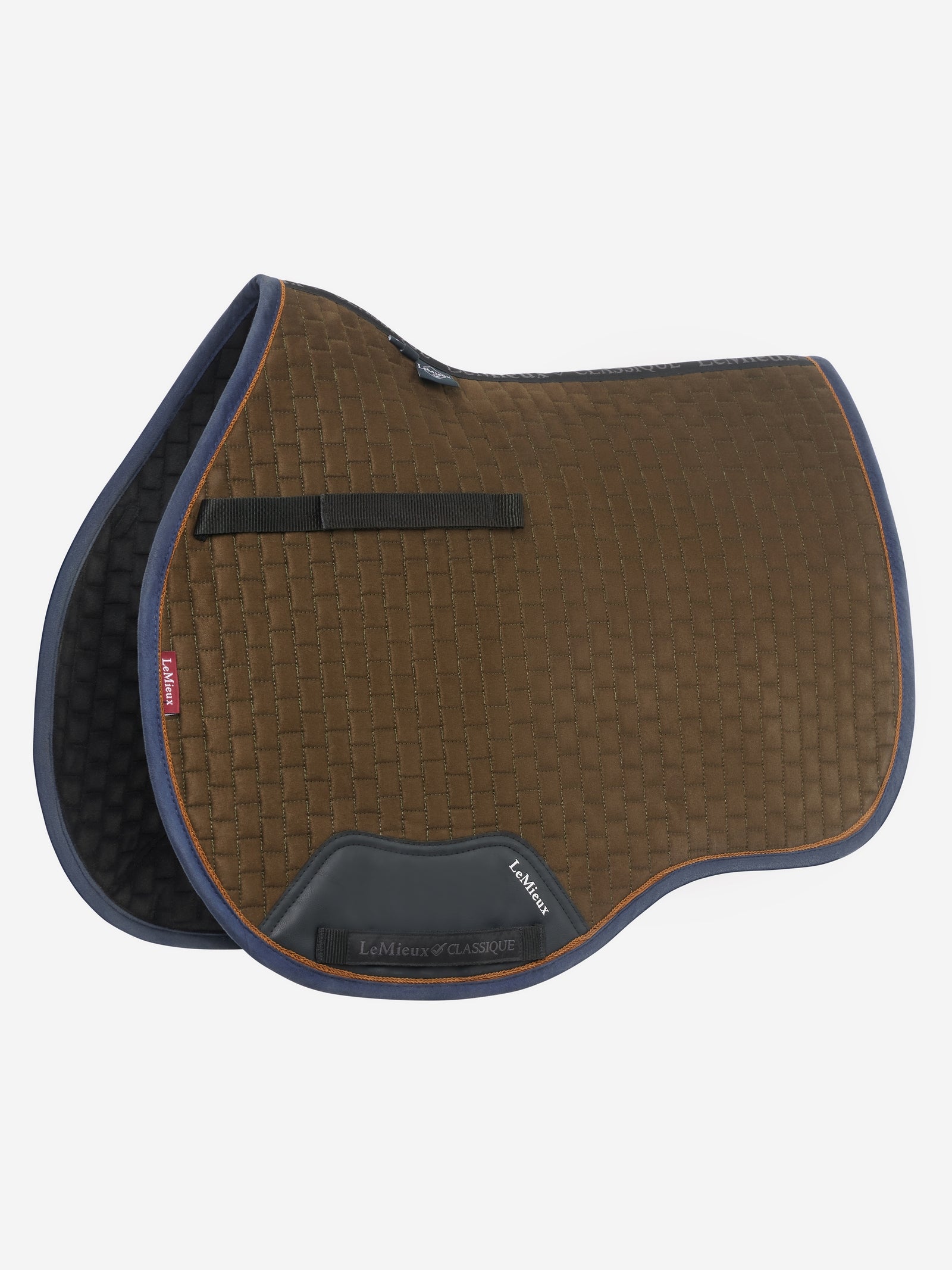 LeMieux Suede Square Semišové čtvercové víceúčelové podsedlové dečky Saddle Pads