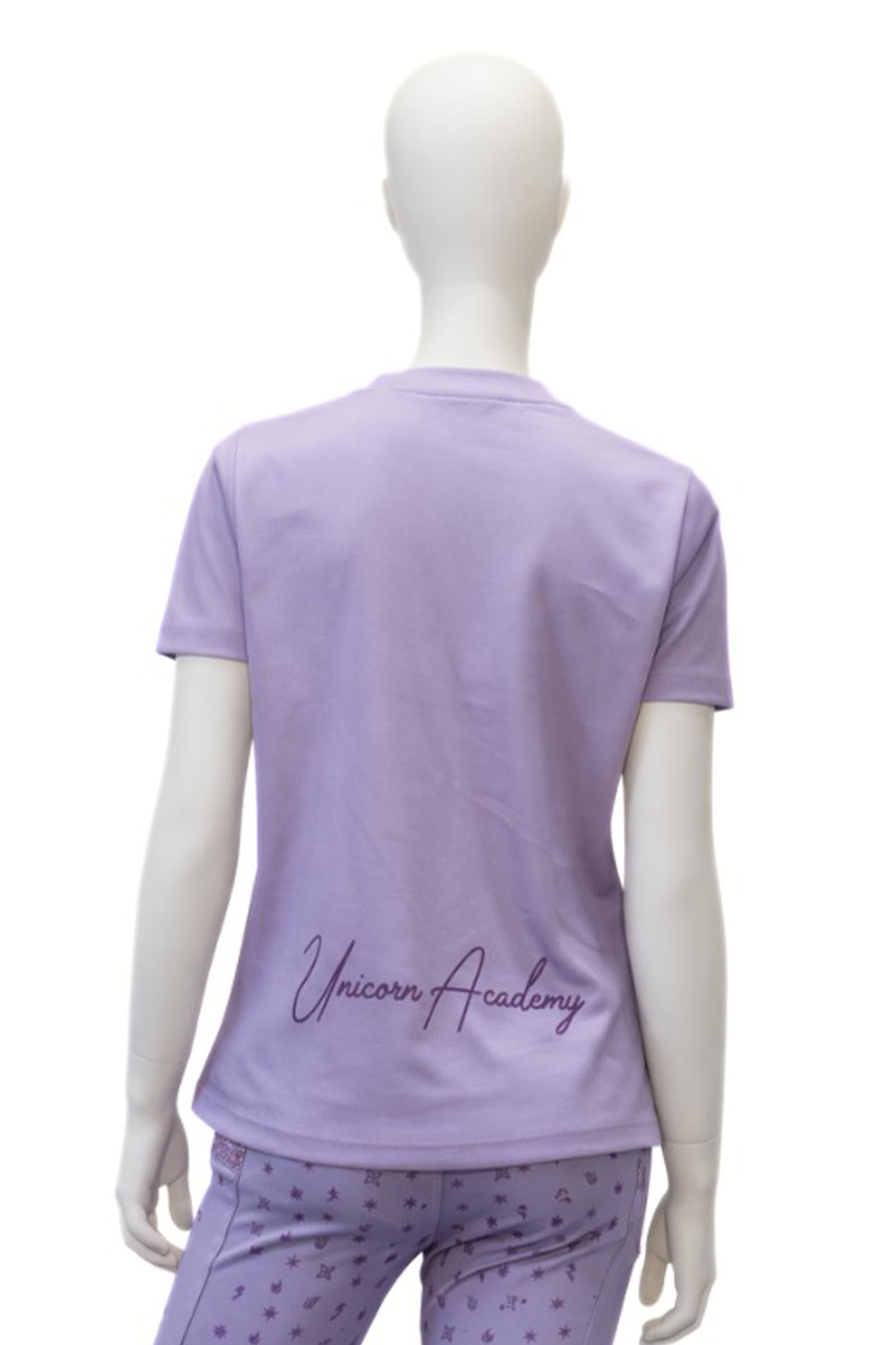 Kavalkade Unicorn Academy Kids´ T-Shirt With Glitter Kids Apparel