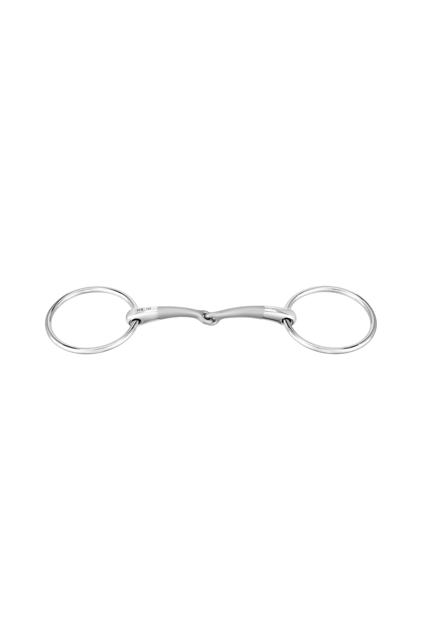 Sprenger Satinox stihlové udidlo, jednoduše lomené, 12 mm, 70 mm kroužek, nerezová ocel Horse Bits