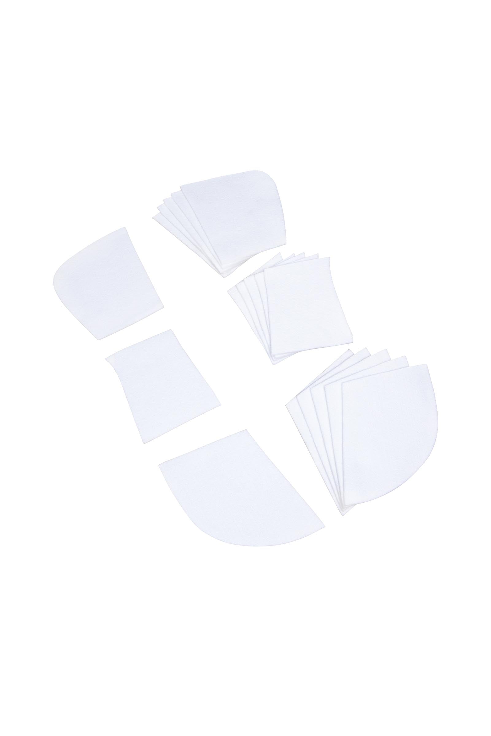 Christ polyfilcové vložky pro sedlovou dečku Ultra XH Saddle Pads
