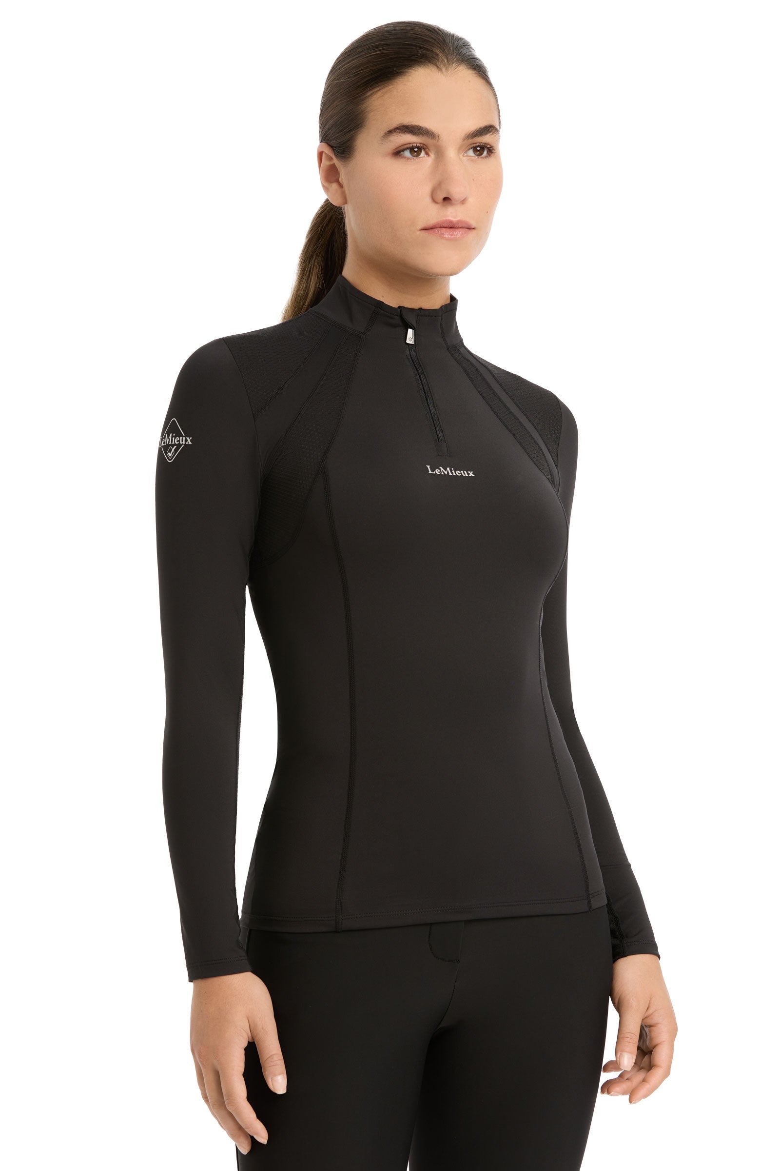 LeMieux Mia prodyšná funkční vrstva s dlouhým rukávem Women’s Riding Clothing