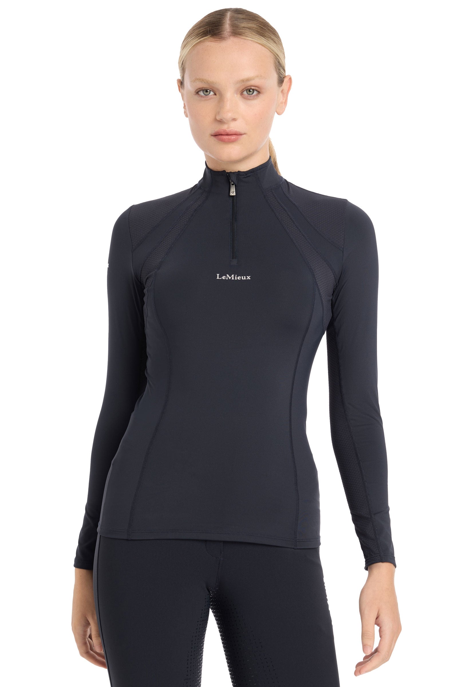 LeMieux Mia prodyšná funkční vrstva s dlouhým rukávem Women’s Riding Clothing