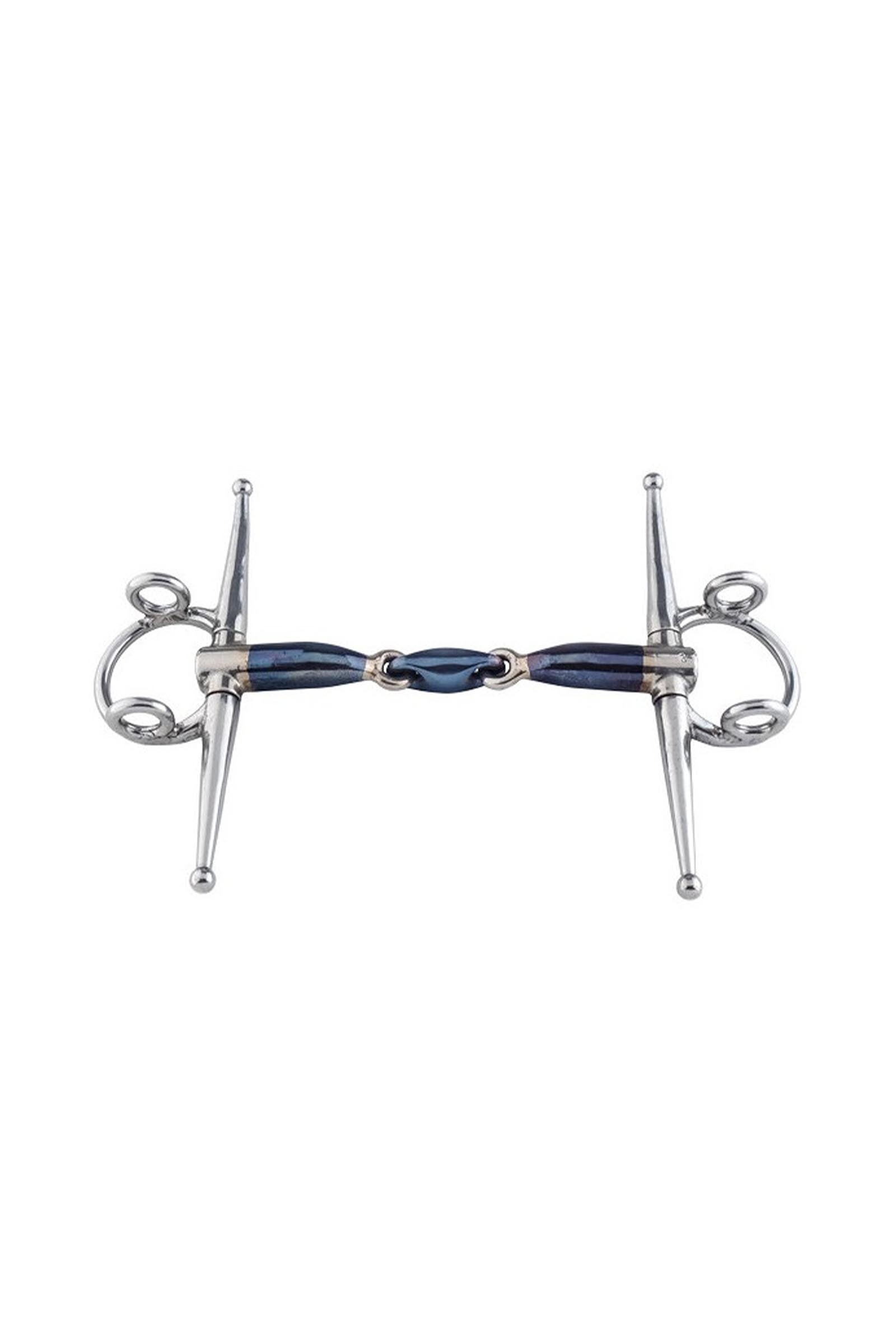 Trust Equestrian Sweet Iron Full Cheek Gag Eliptical-16 Horse Bits