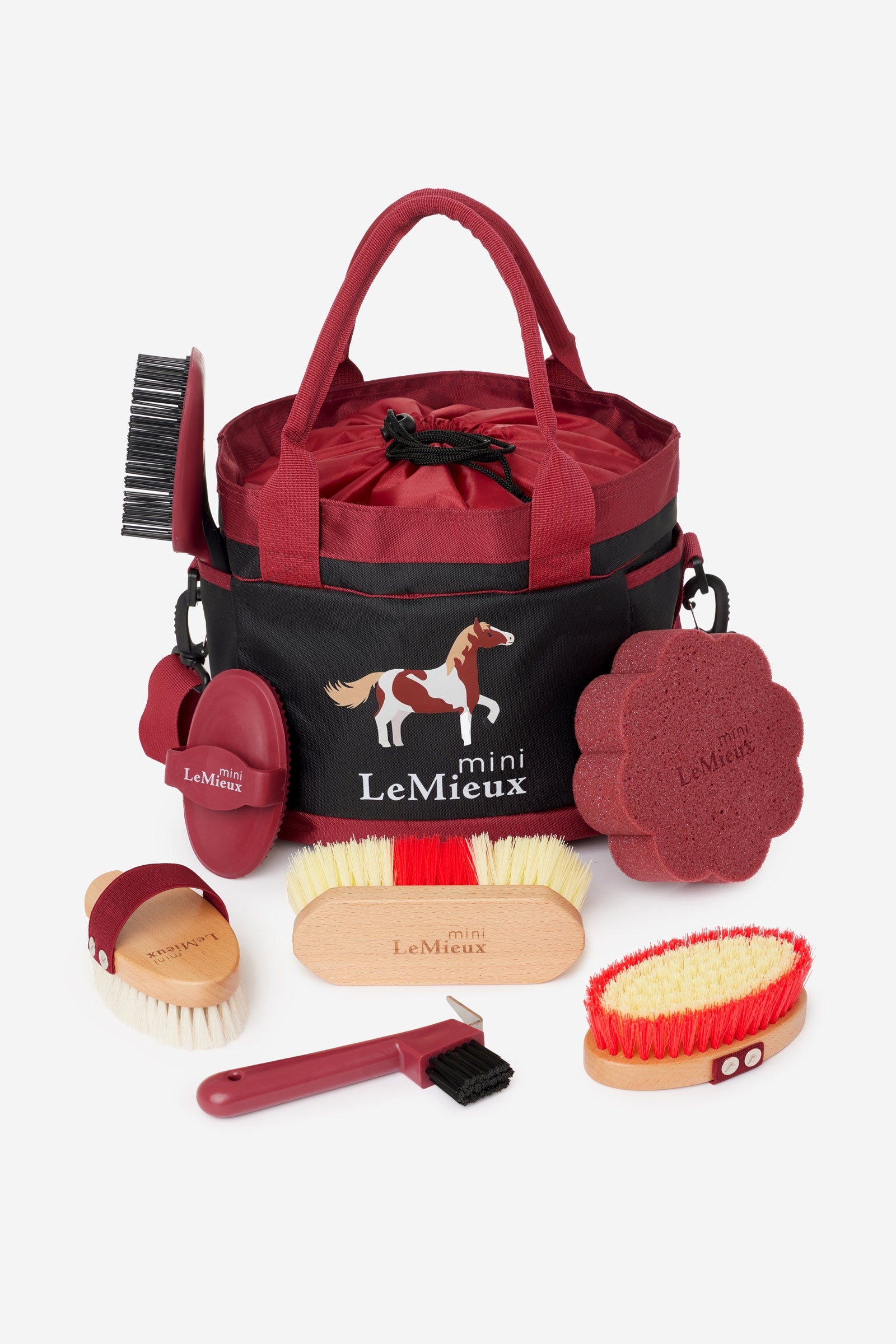 LeMieux Mini Péče Set Horse Grooming Tools