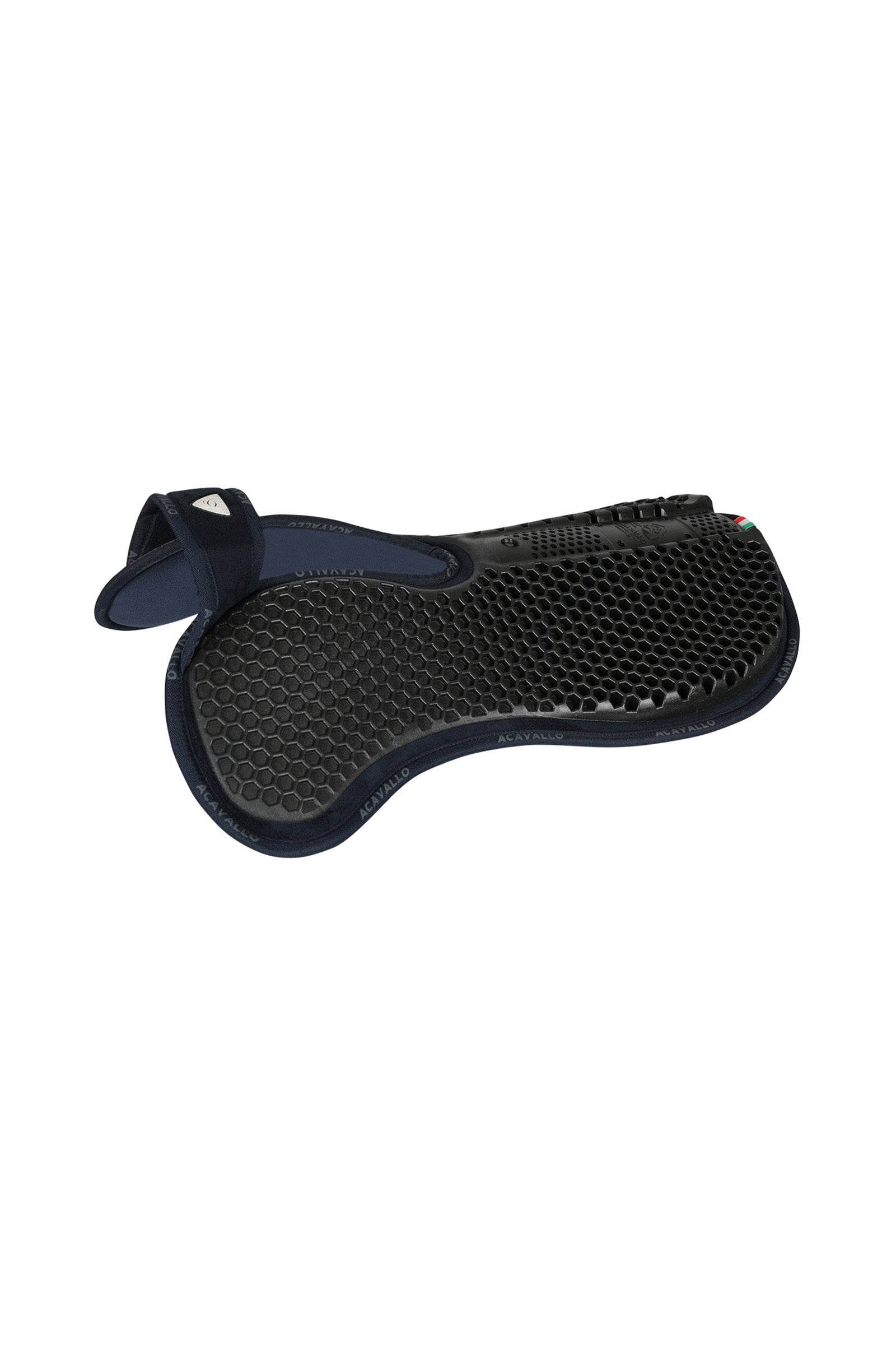 Acavallo Bez Kohoutku Hexagonální Gelová Podložka Paměťová Pěna se Zadním Zvýšením Saddle Pads