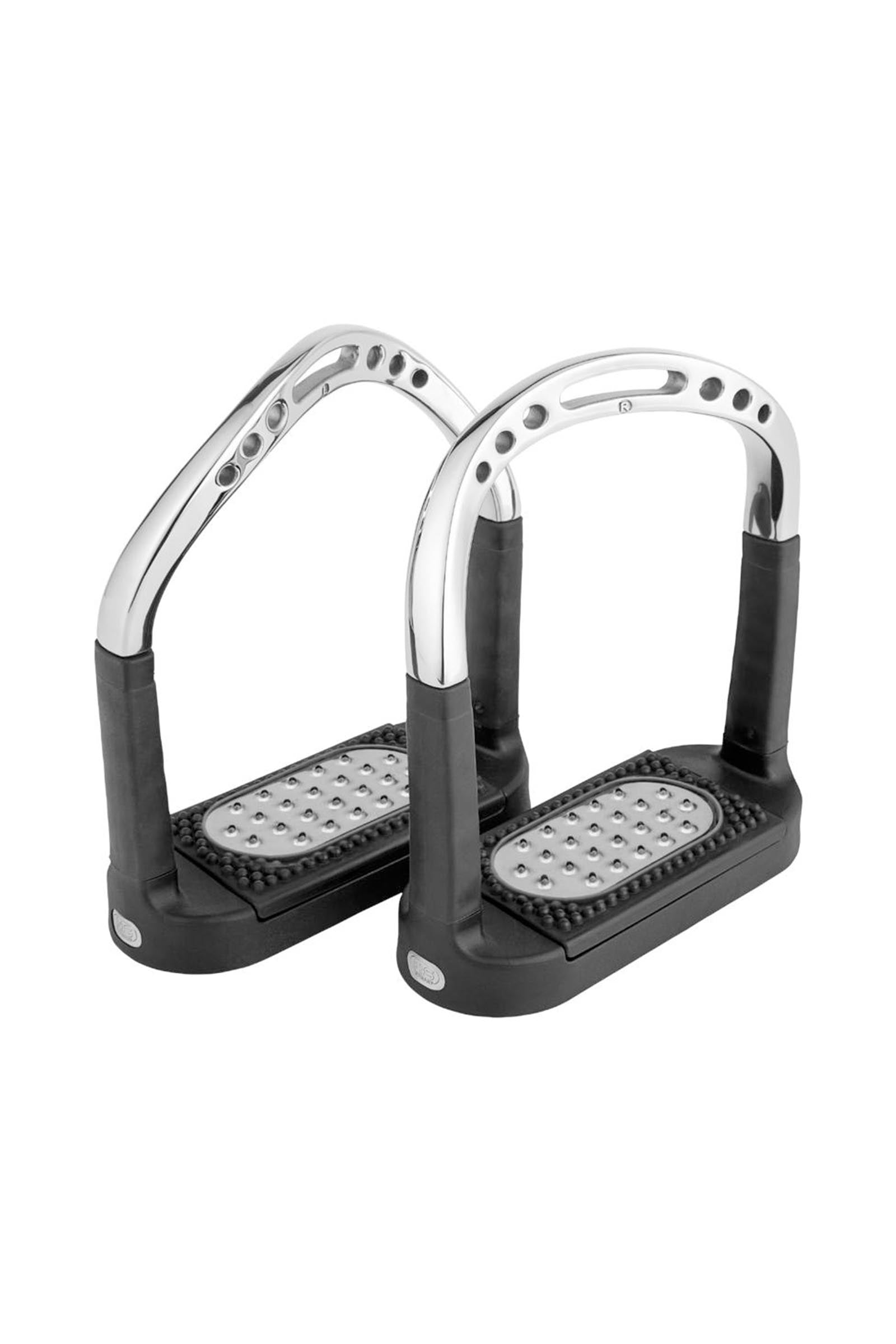 Sprenger Flexcite Grip bezpečnostní třmeny, kovová nášlapná plocha Saddles, Girths & Stirrups