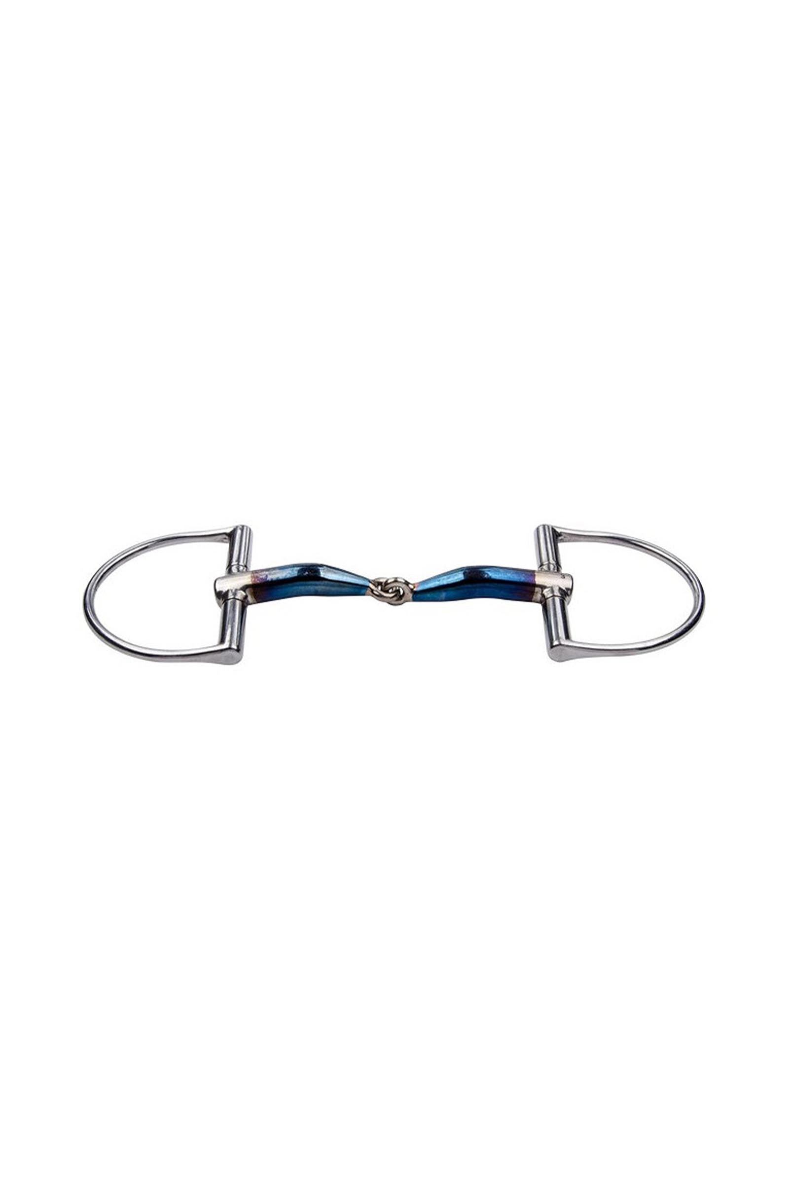 Trust Equestrian Sweet Iron Dee Jointed Horse Bits