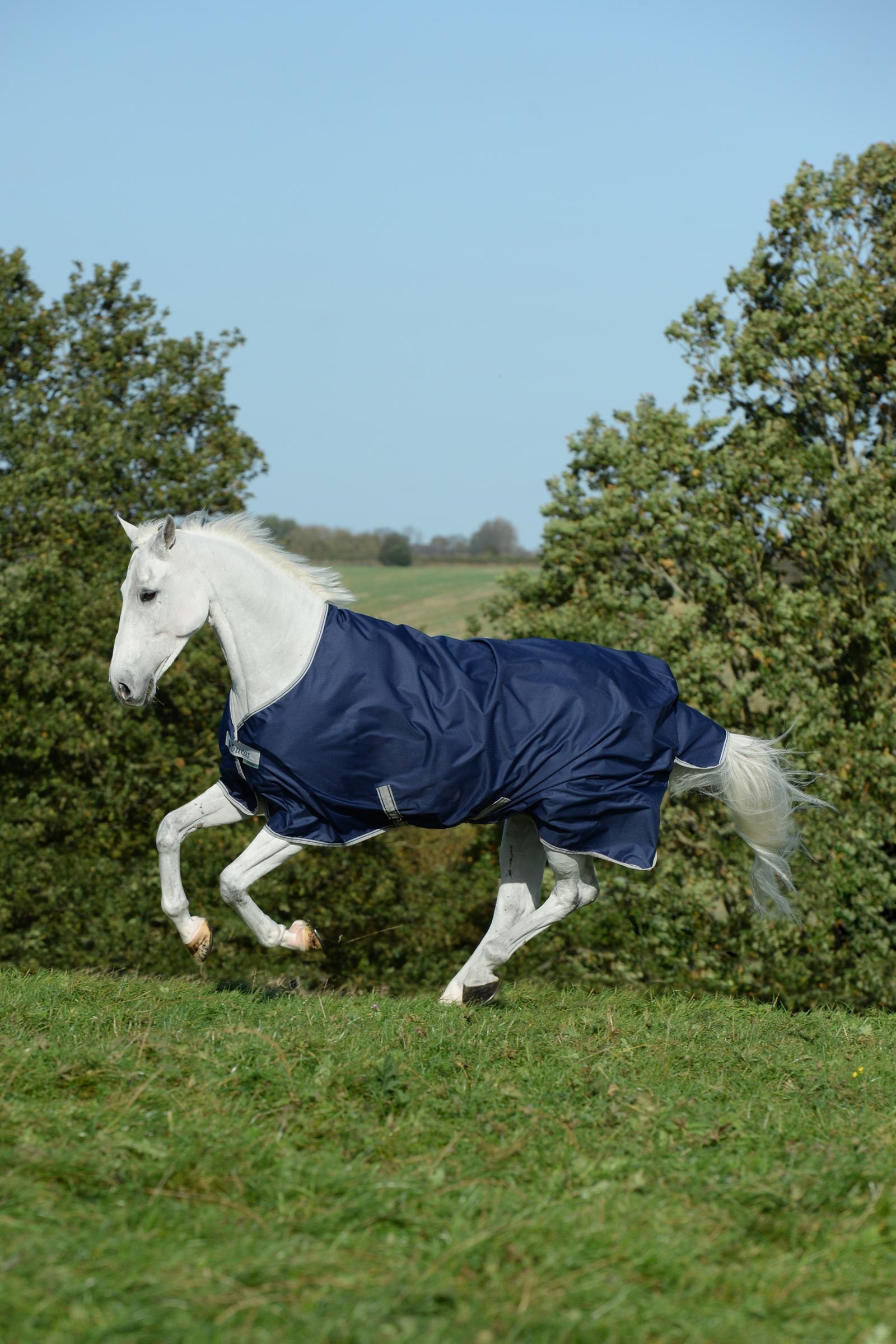 Bucas Freedom lehká výběhová deka, 0g Horse Rugs