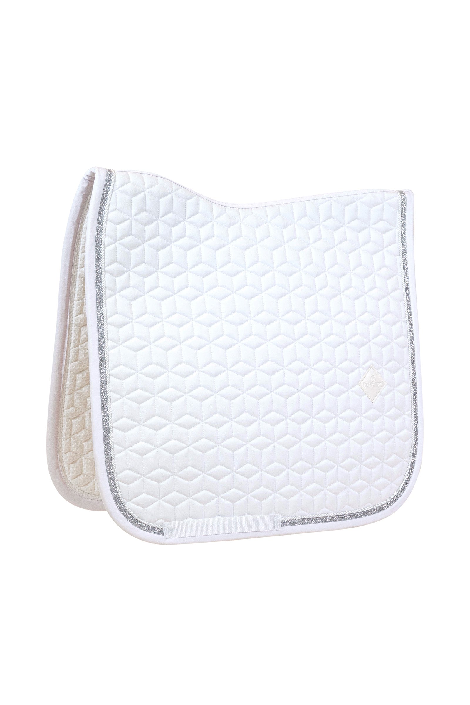 Kentucky Horsewear Saddle Pad s flitrovým provazem pro drezúru Saddle Pads