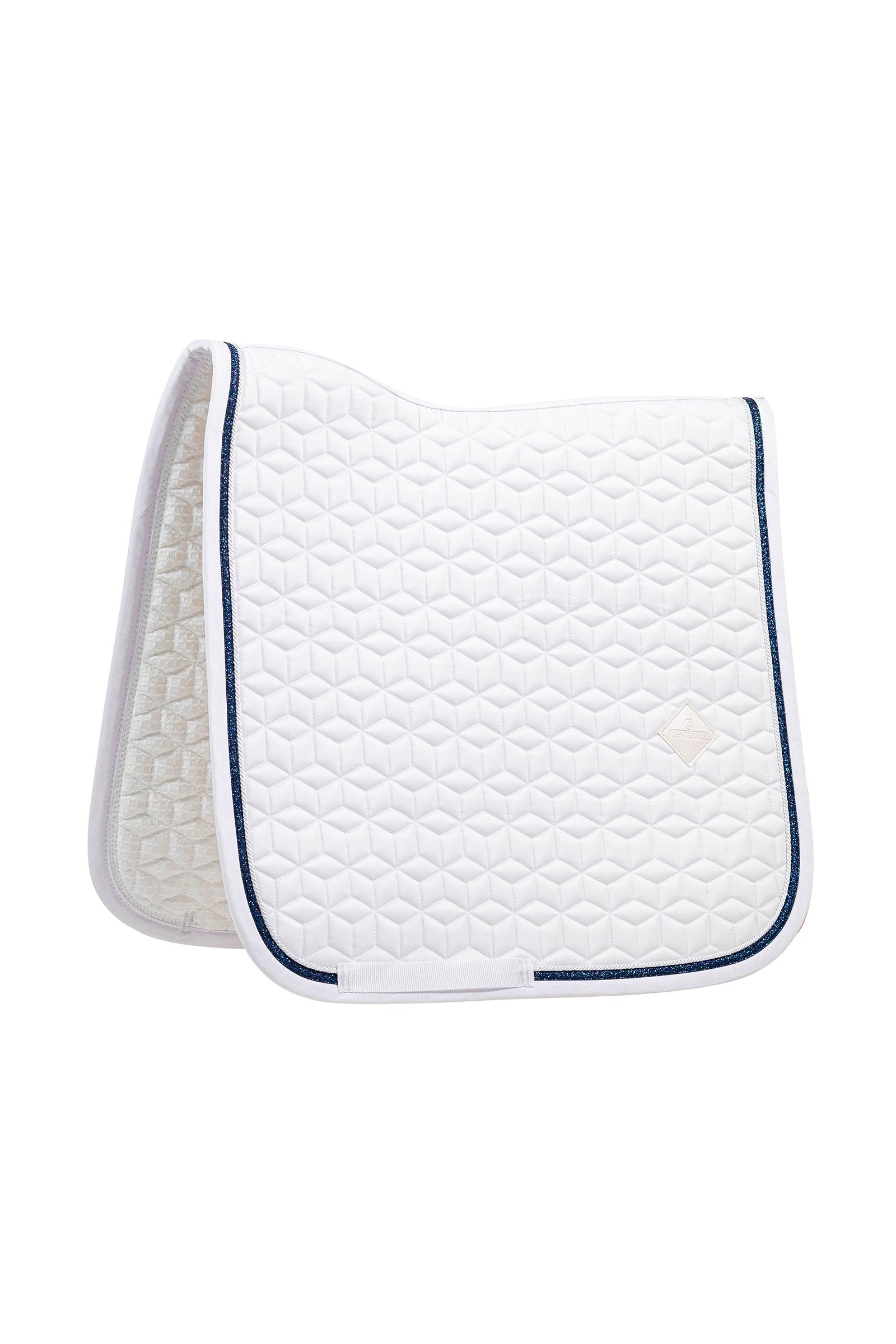 Kentucky Horsewear Saddle Pad s flitrovým provazem pro drezúru Saddle Pads