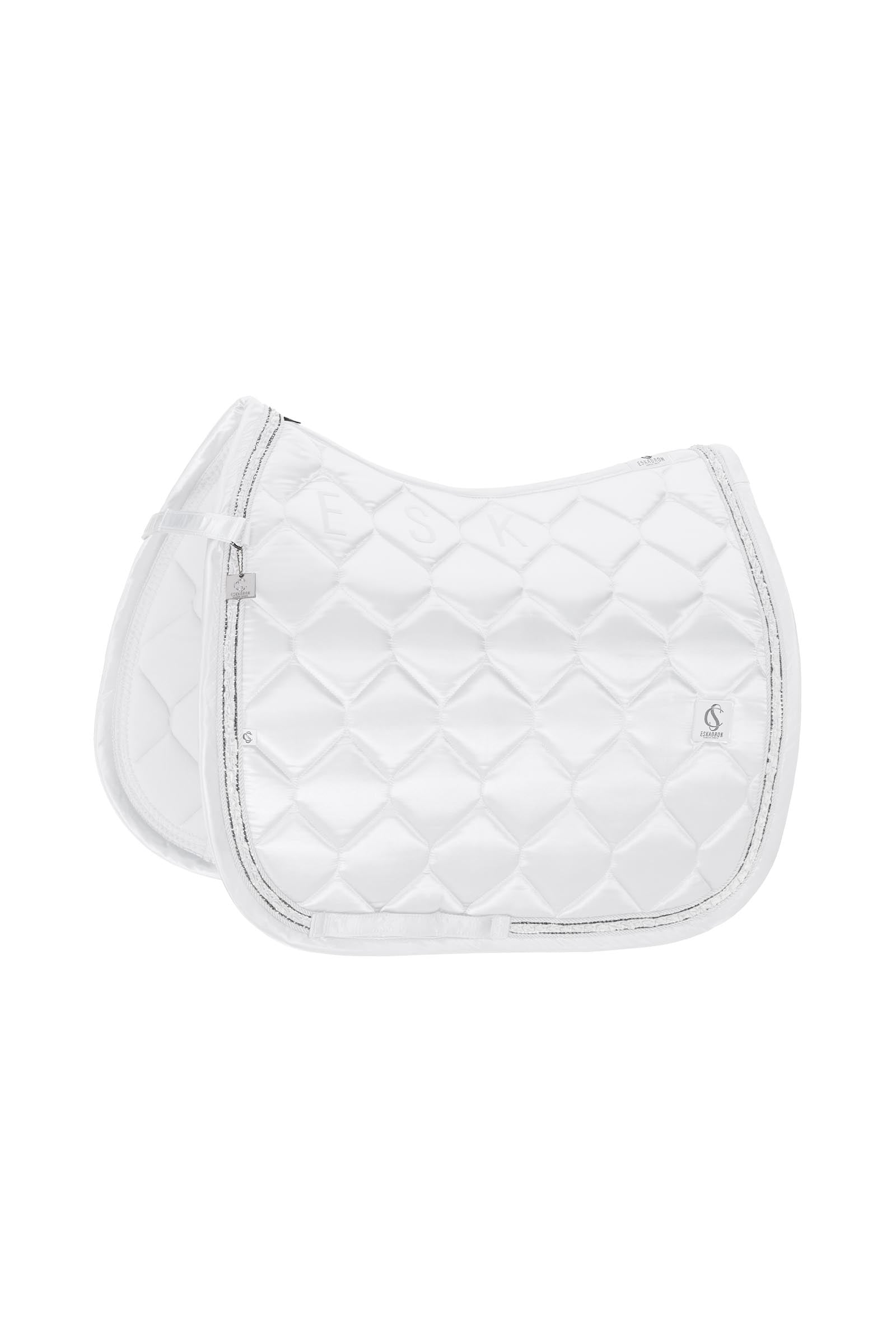 Eskadron Classic Sport SS26 Satin Frills drezurní podsedlová dečka Saddle Pads