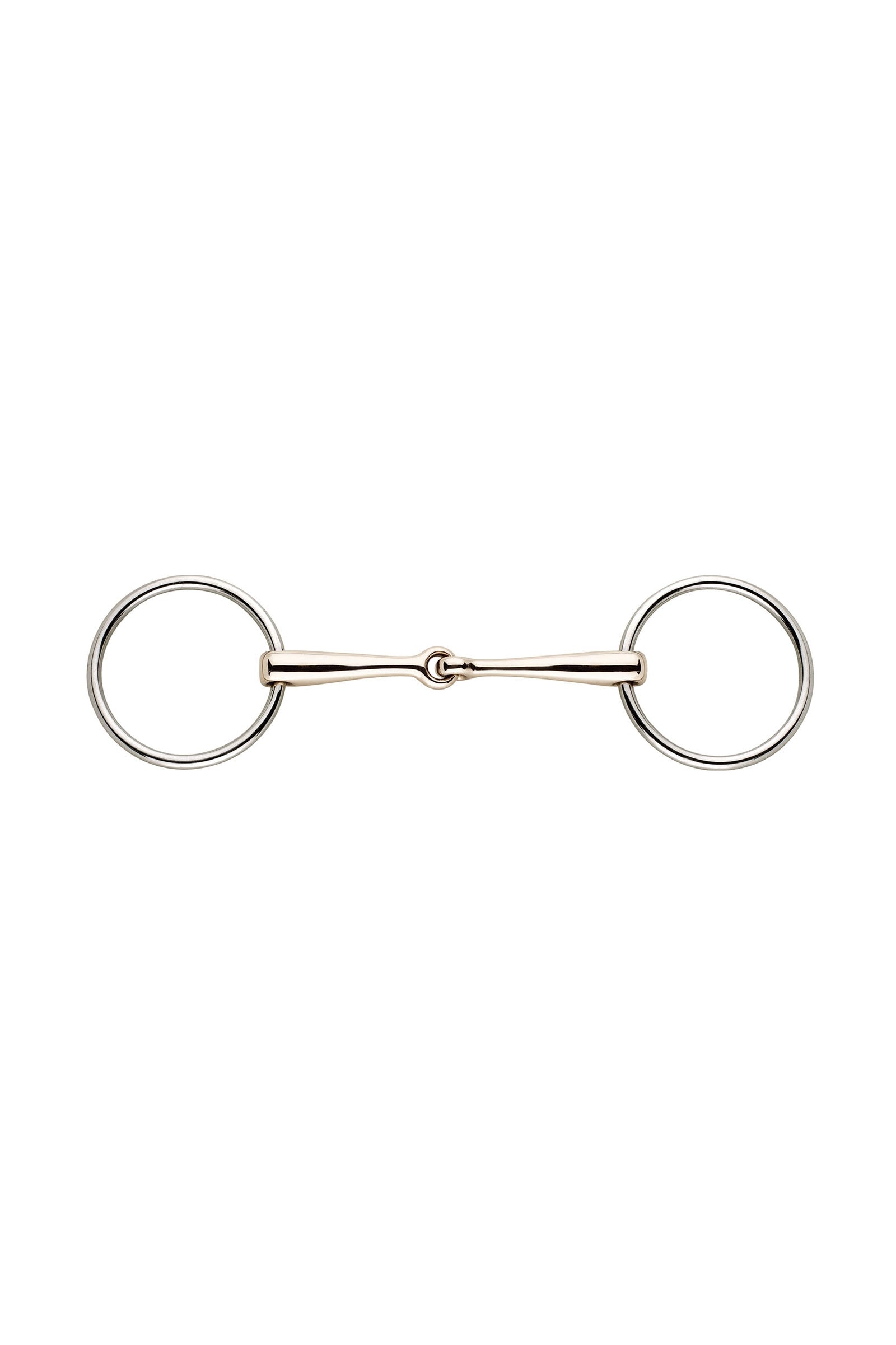 Sprenger HS kroužkové stihlo, jednoduché lomení, 14 mm, Sensogan Horse Bits