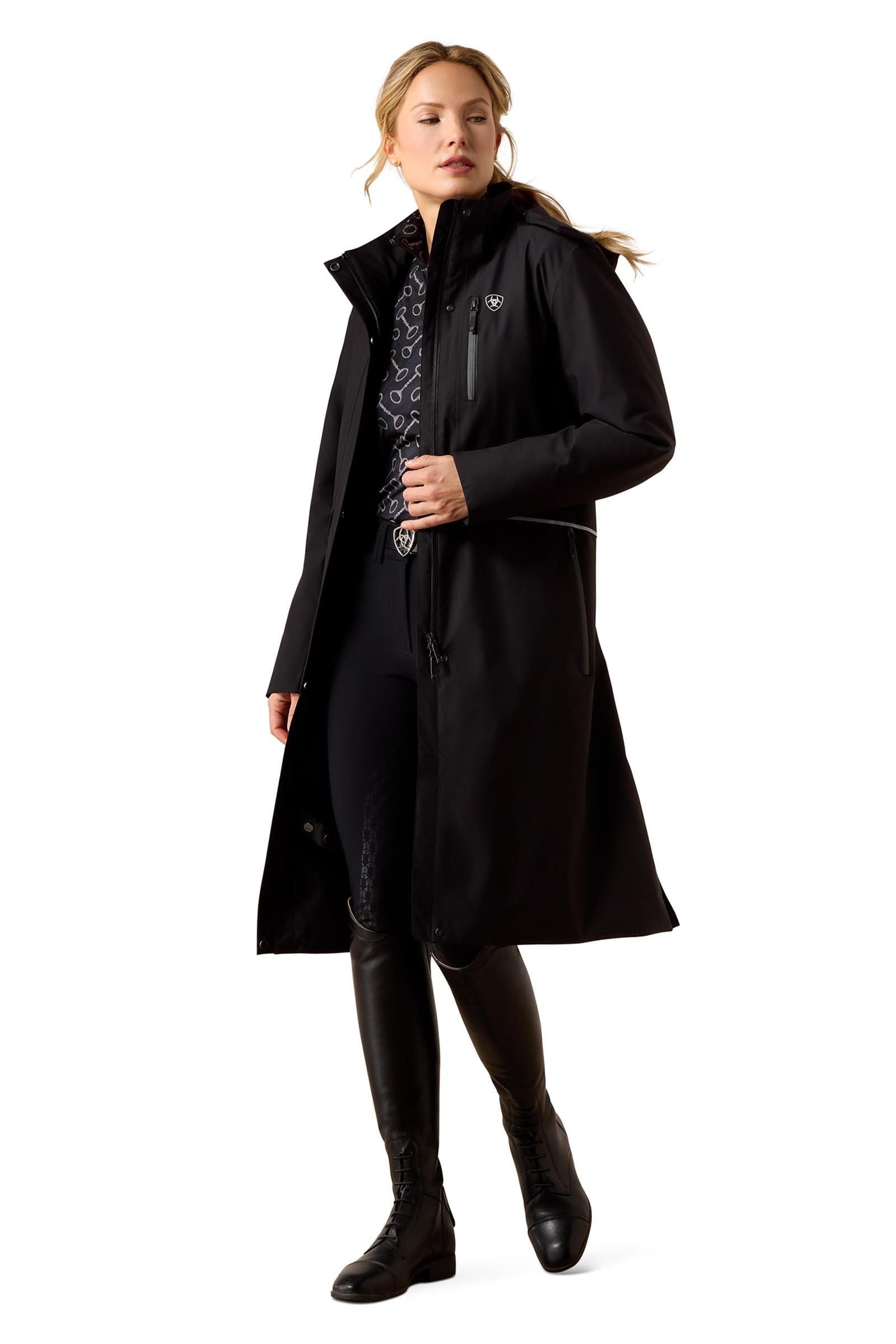 Ariat Dámský nepromokavý kabát Long Rider Women’s Riding Clothing