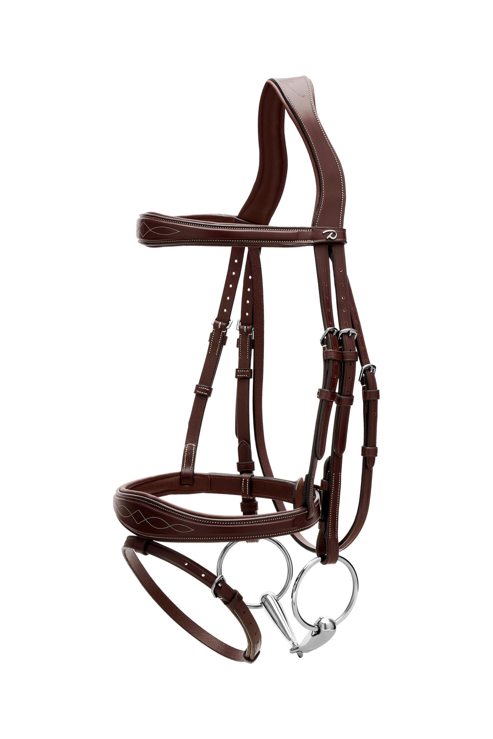 Dy'on US-Collection anatomická uzdečka s kombinovaným nánosníkem Bridles & Reins