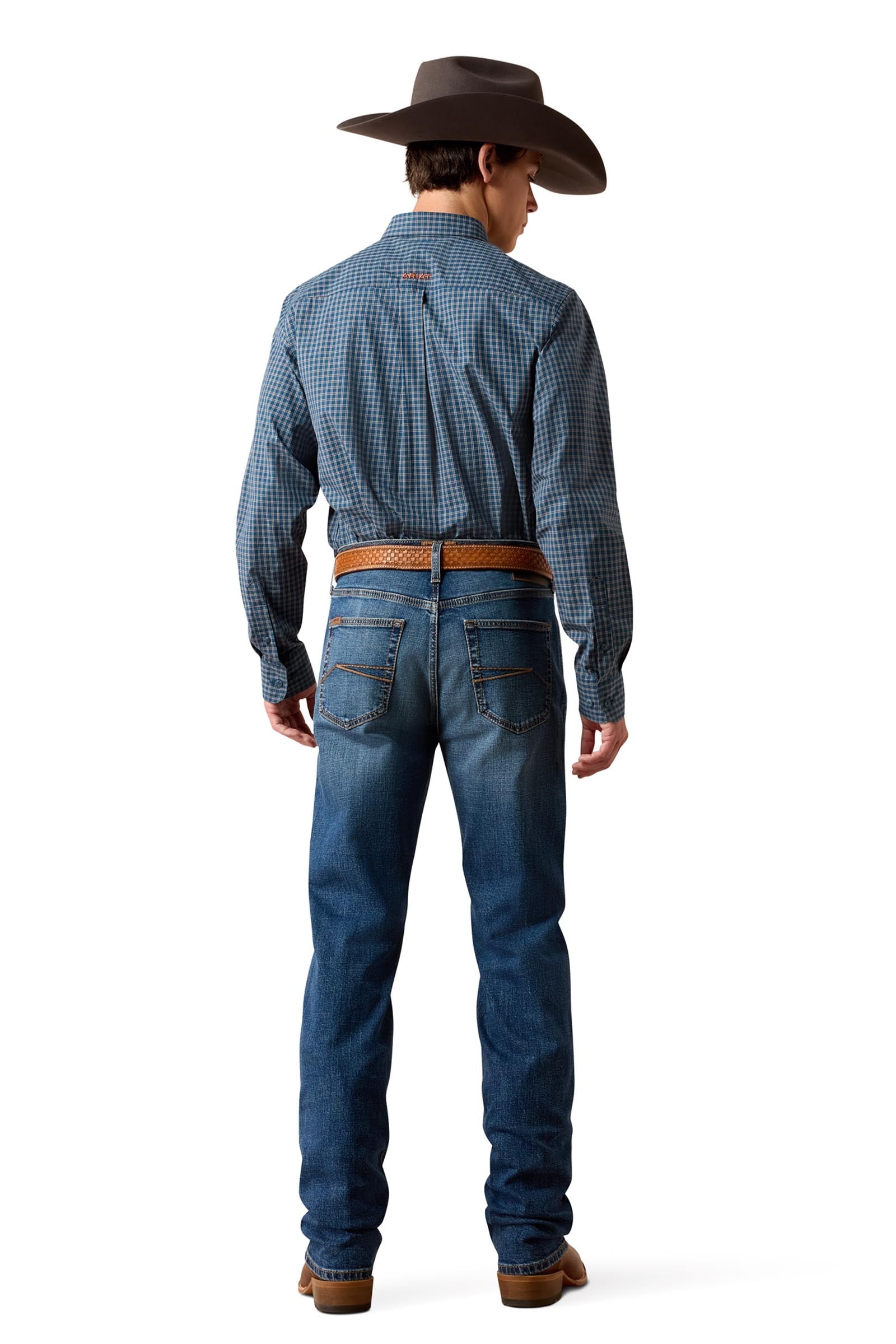 Ariat Mens M7 Slim Garth Classic Rise Straight Leg Jeans Mens Riding Clothing
