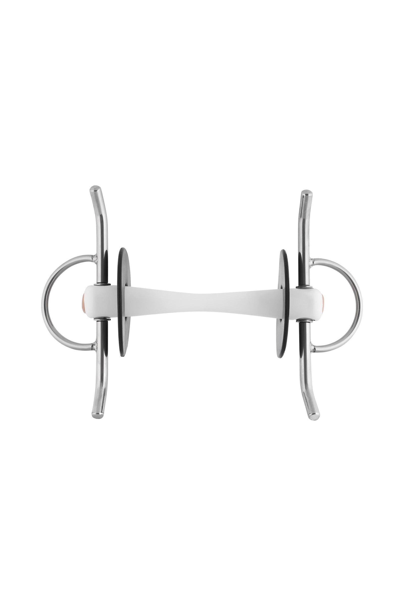 Sprenger Nathe plné lícnice stihlové udidlo, flexibilní tyč, 20 mm, termoplast Horse Bits