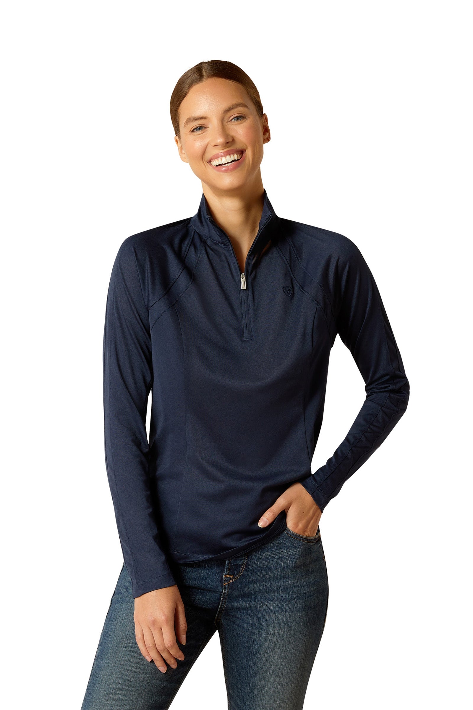 Ariat Sunstopper 3.0 dámská funkční vrstva Women’s Riding Clothing
