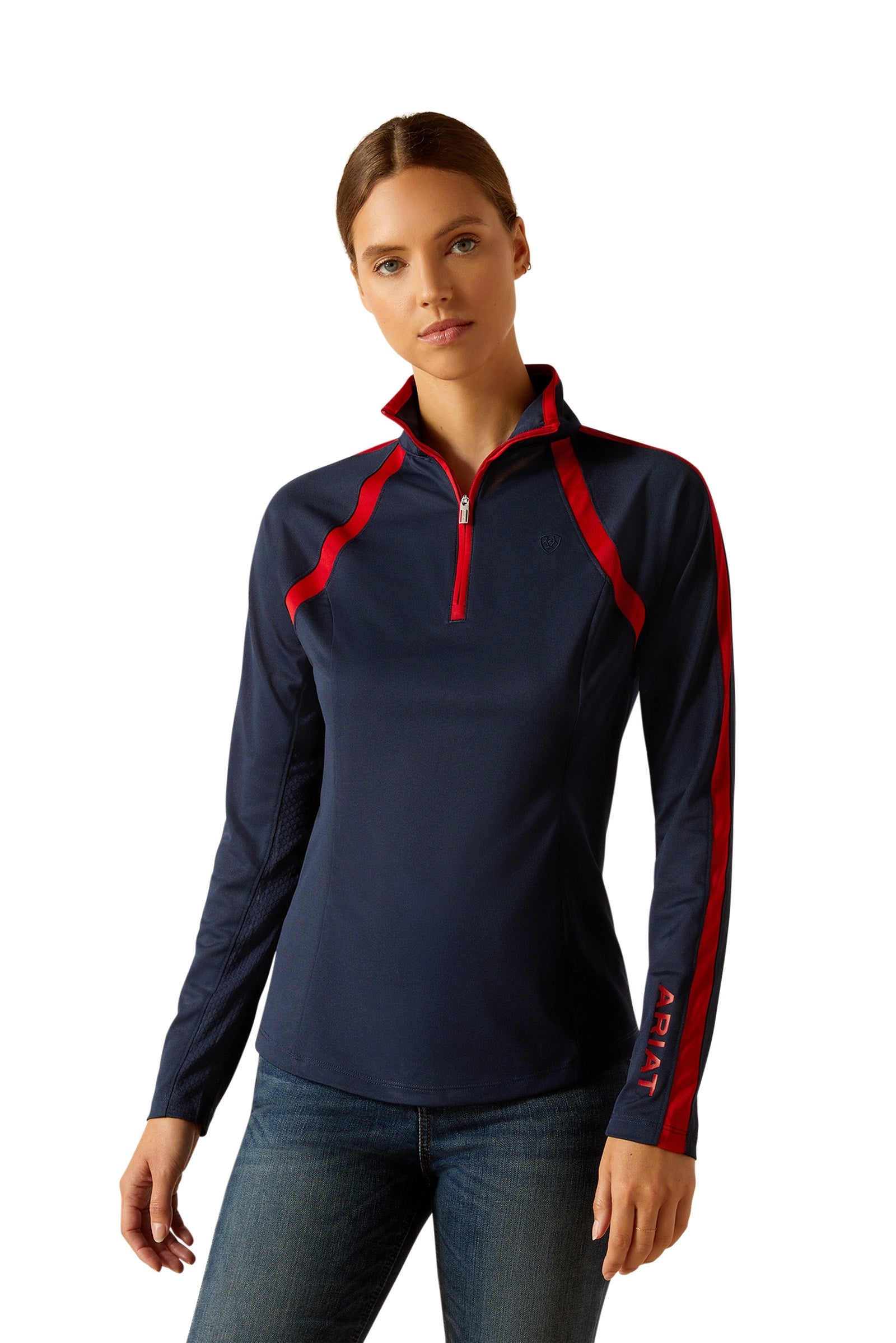 Ariat Sunstopper 3.0 dámská funkční vrstva Women’s Riding Clothing