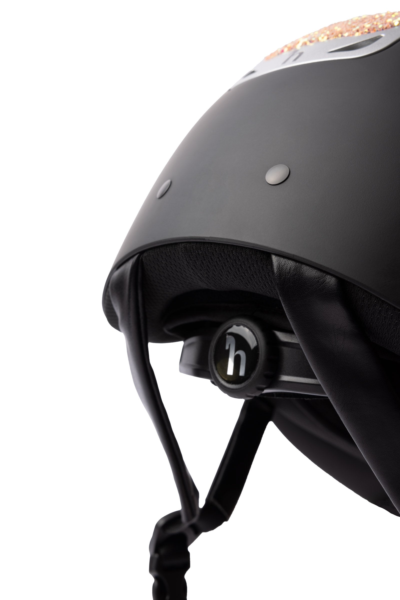 Horze Arix II Crystal Helmet Safety Equipment