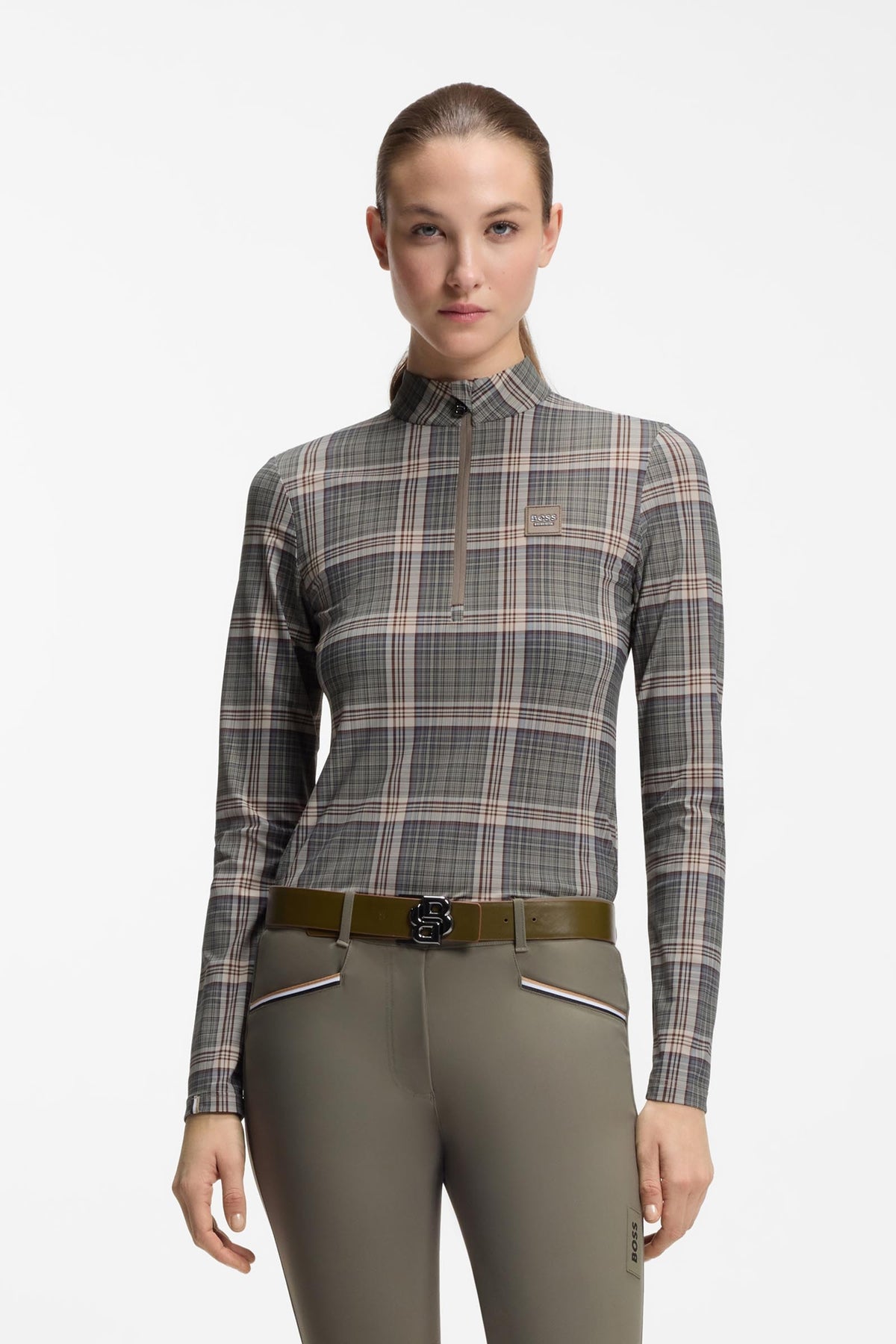 BOSS Equestrian Minou Womens Training Shirt Women’s Riding Clothing