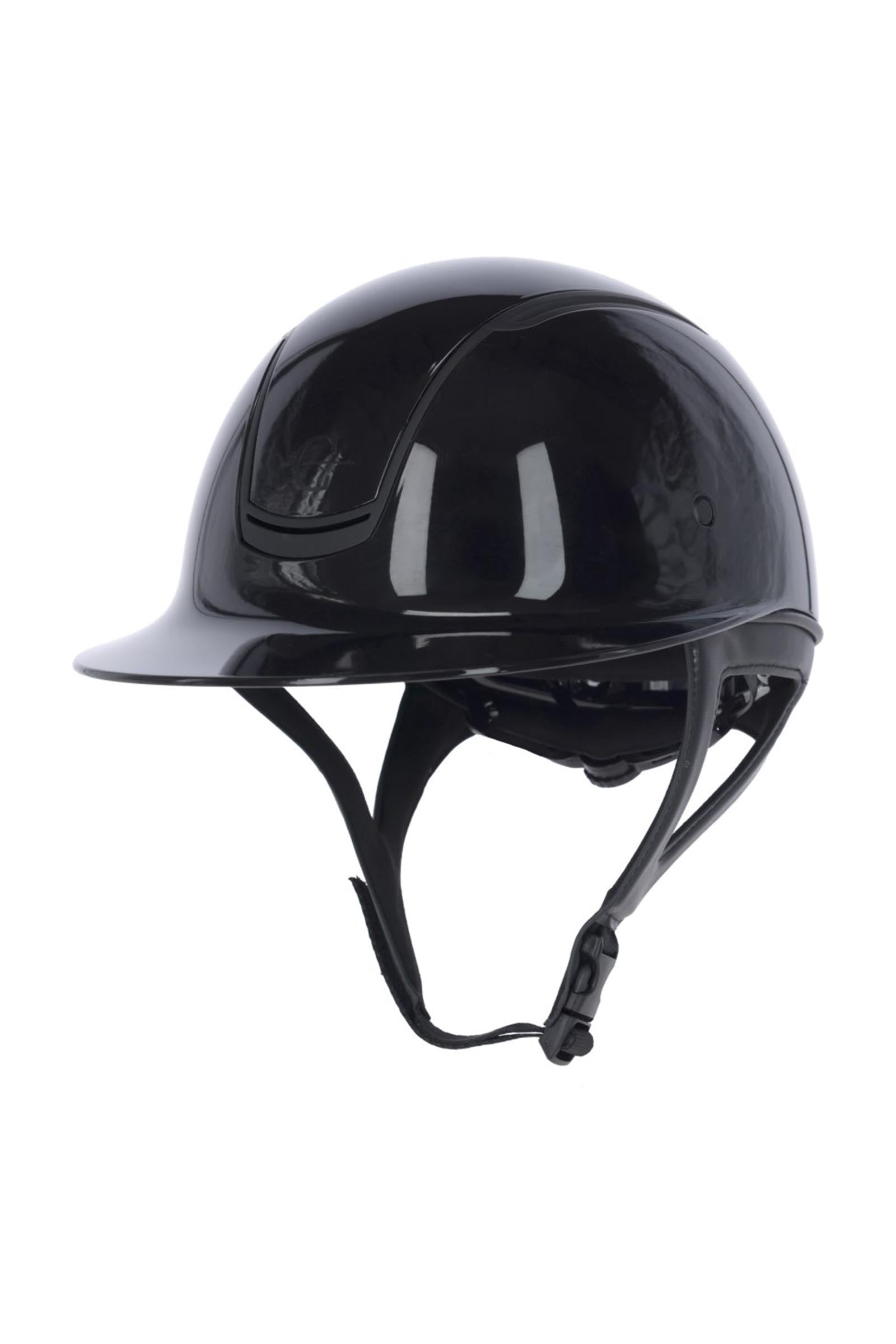 Covalliero Eclipse Polo Glossy Helmet Safety Equipment