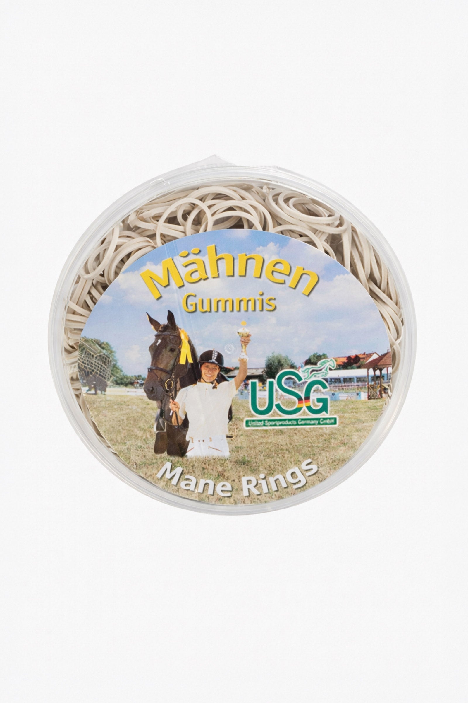 USG gumičky na hřívu (150 g) Horse Grooming Tools