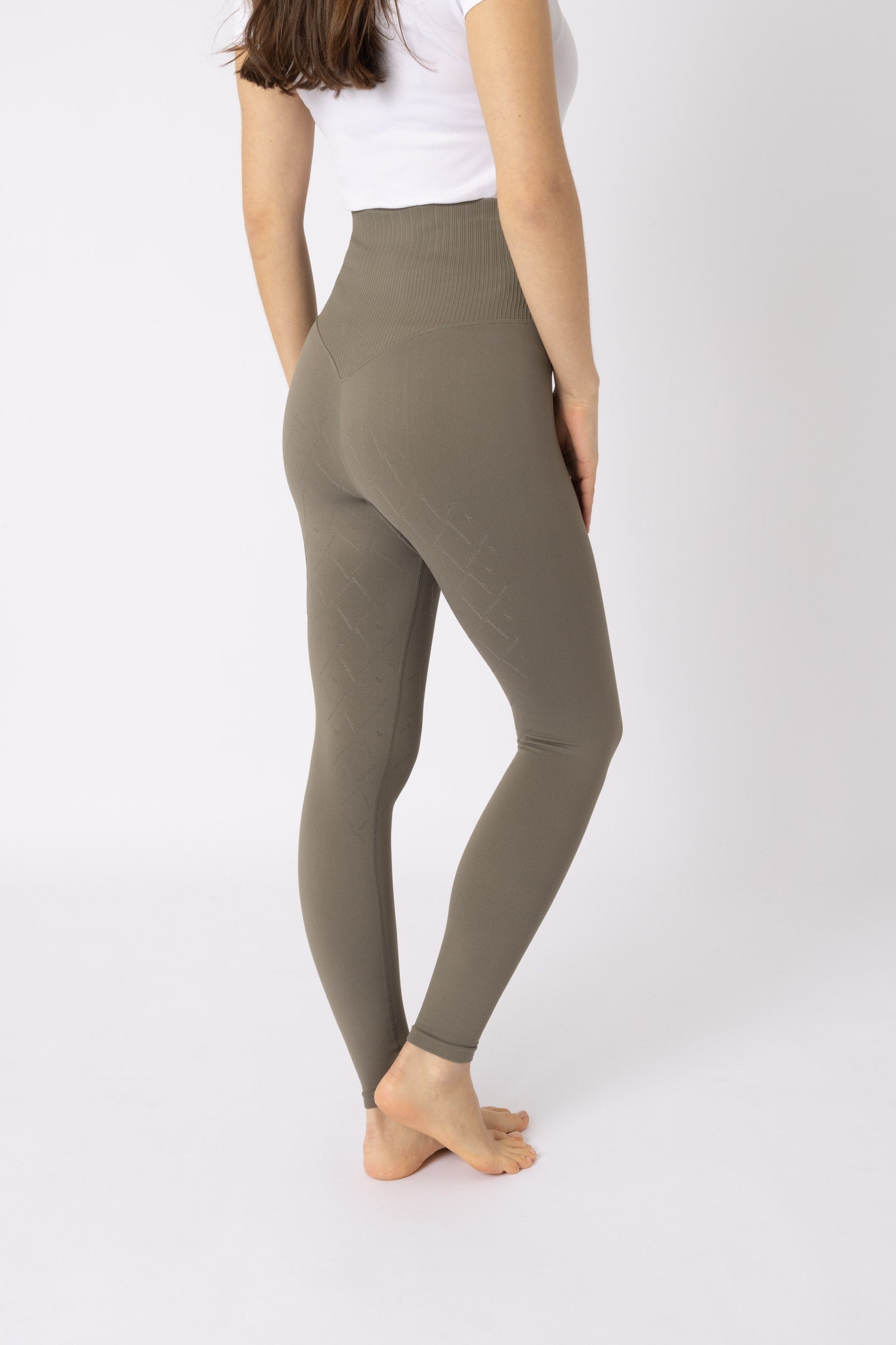Horze Janine Dámské rajtky s kapsou na telefon Womens Breeches