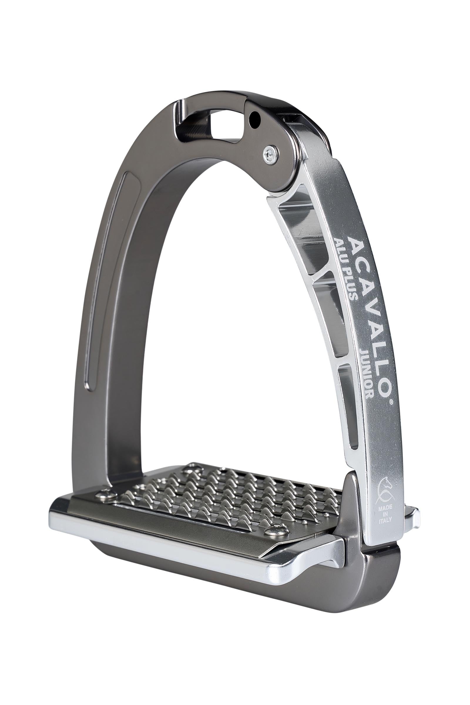 Acavallo Arena Aluplus Junior Stirrups Saddles, Girths & Stirrups