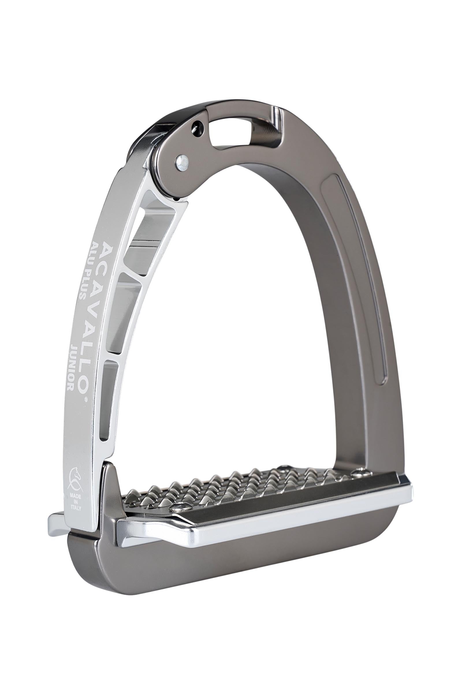 Acavallo Arena Aluplus Junior Stirrups Saddles, Girths & Stirrups