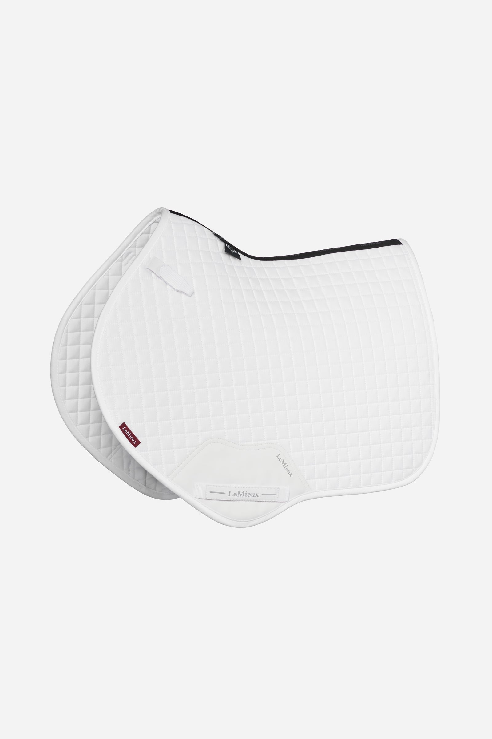 LeMieux Close Contact semišová podsedlová dečka Saddle Pads