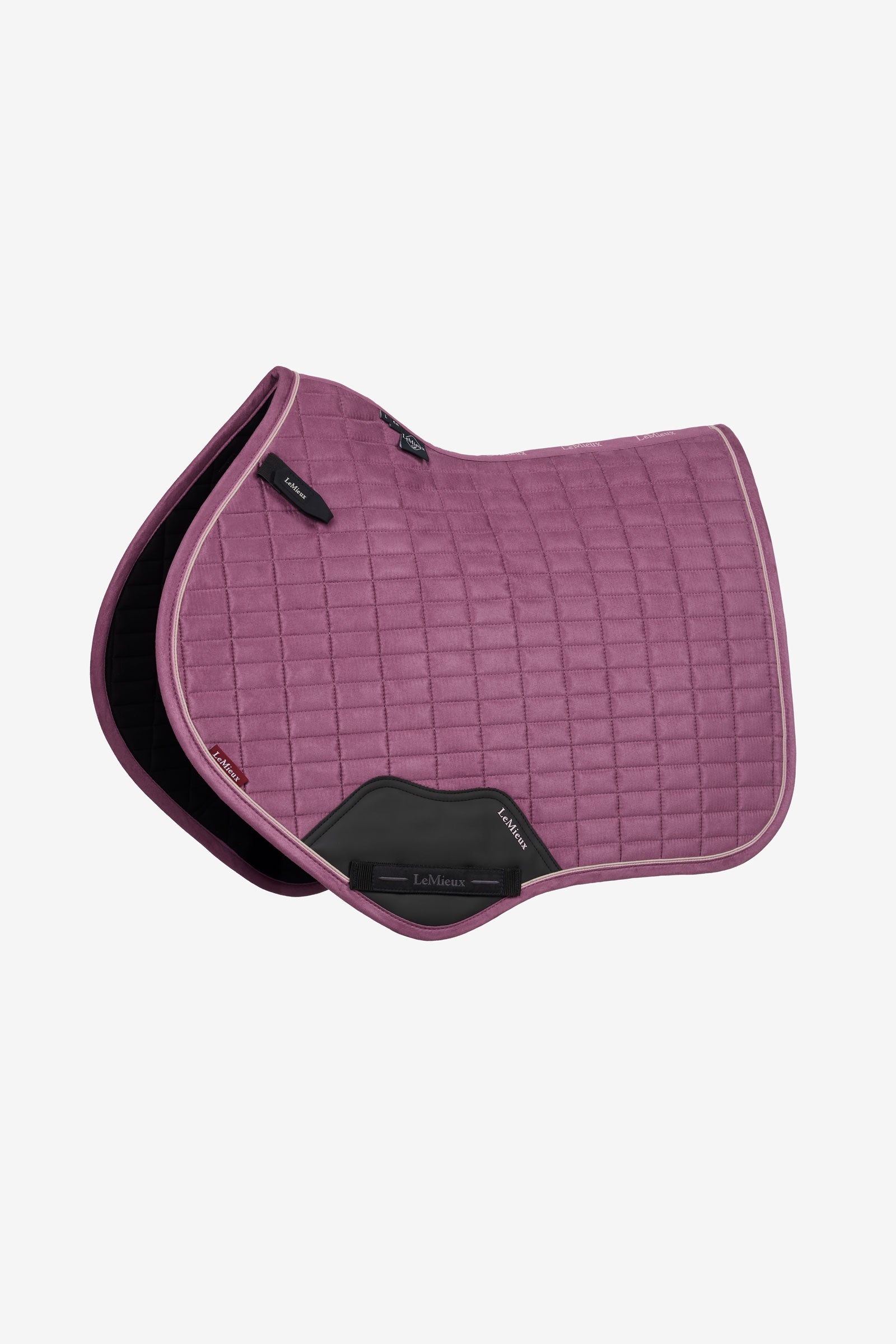 LeMieux Close Contact semišová podsedlová dečka Saddle Pads