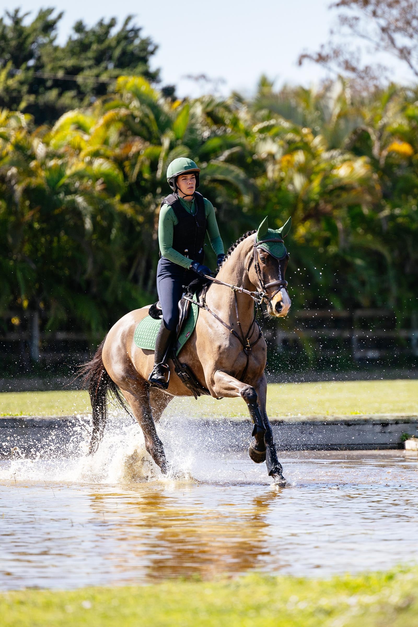 LeMieux Suede Close Contact Saddle Pad Saddle Pads