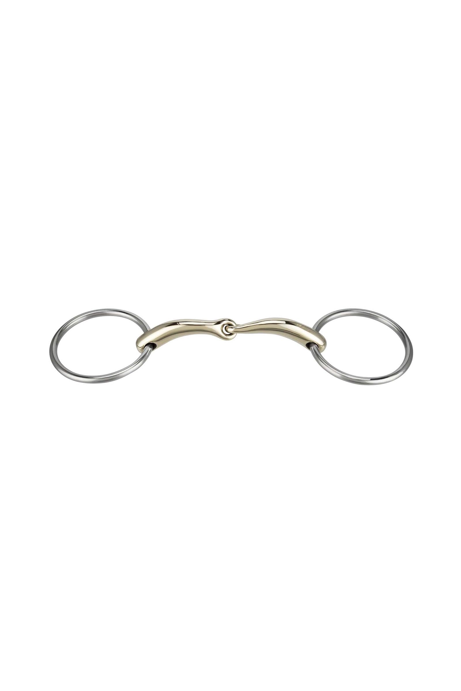 Sprenger Pronamic stihlové udidlo, jednoduše lomené, 14 mm, Sensogan Horse Bits