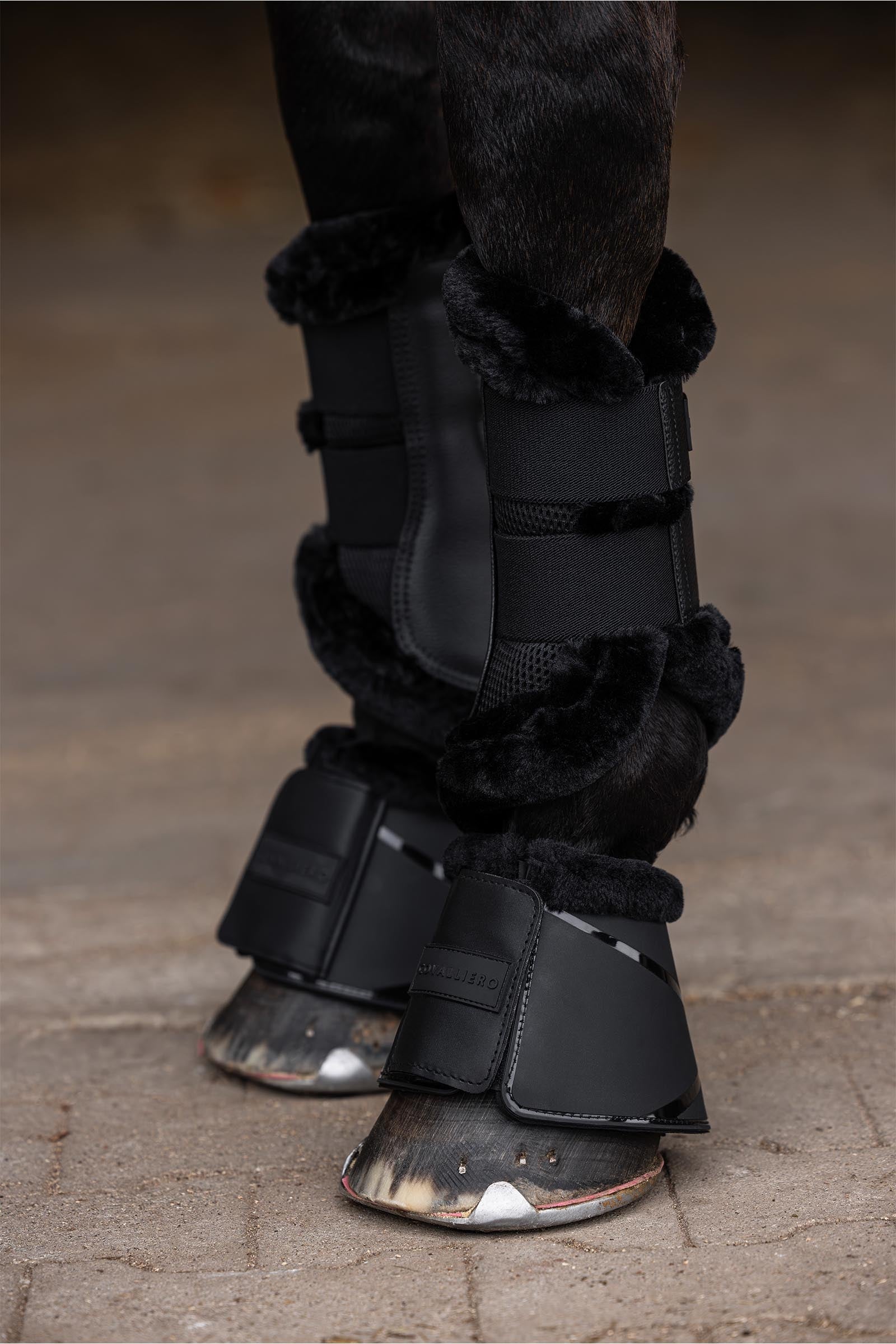 Covalliero Měkké Chrániče (Pár) Leg Protection & Hoof Protection for Horses