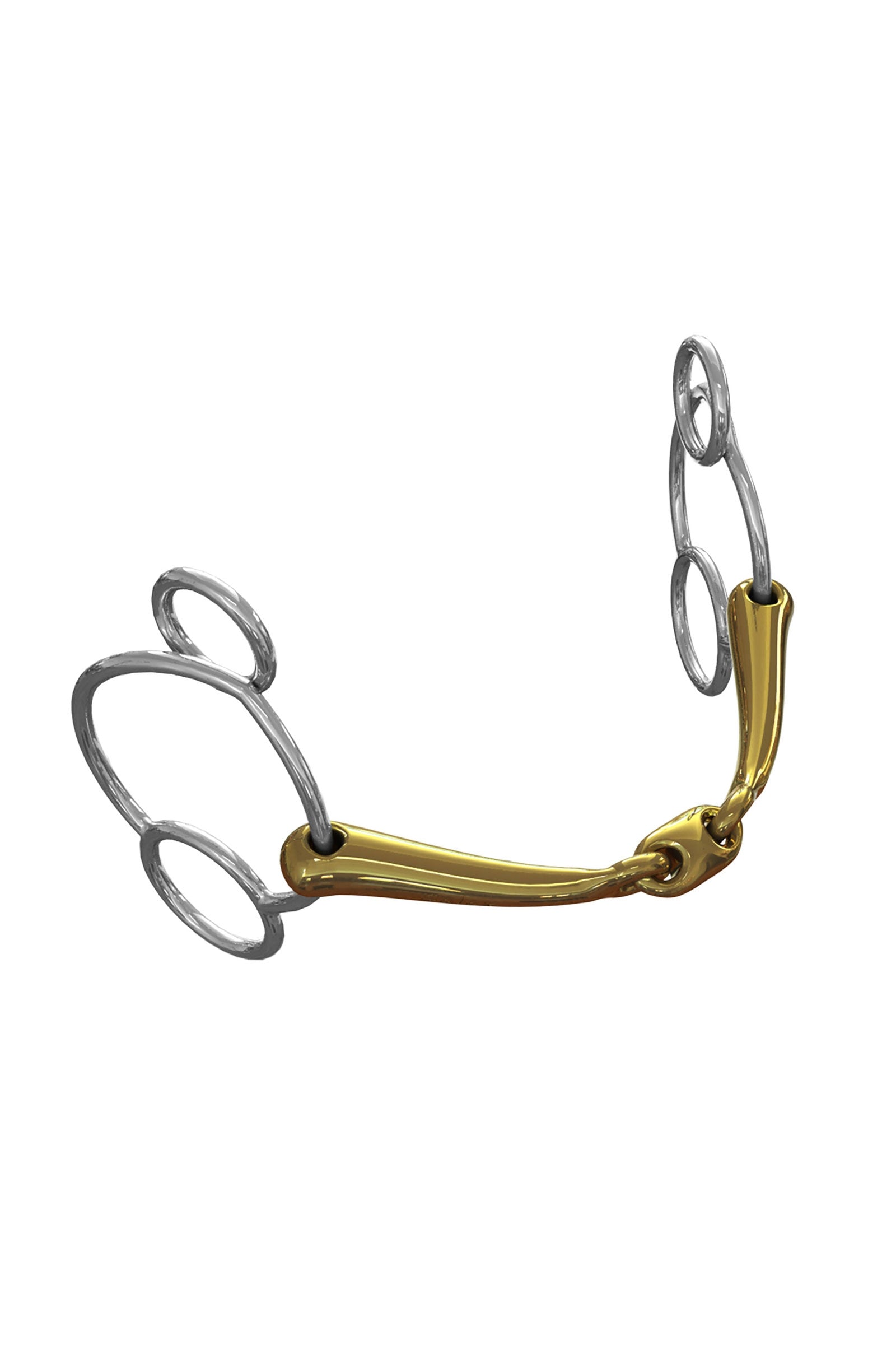 Neue Schule Bits NS Bits Tranz Lozenge 16mm Universal Horse Bits