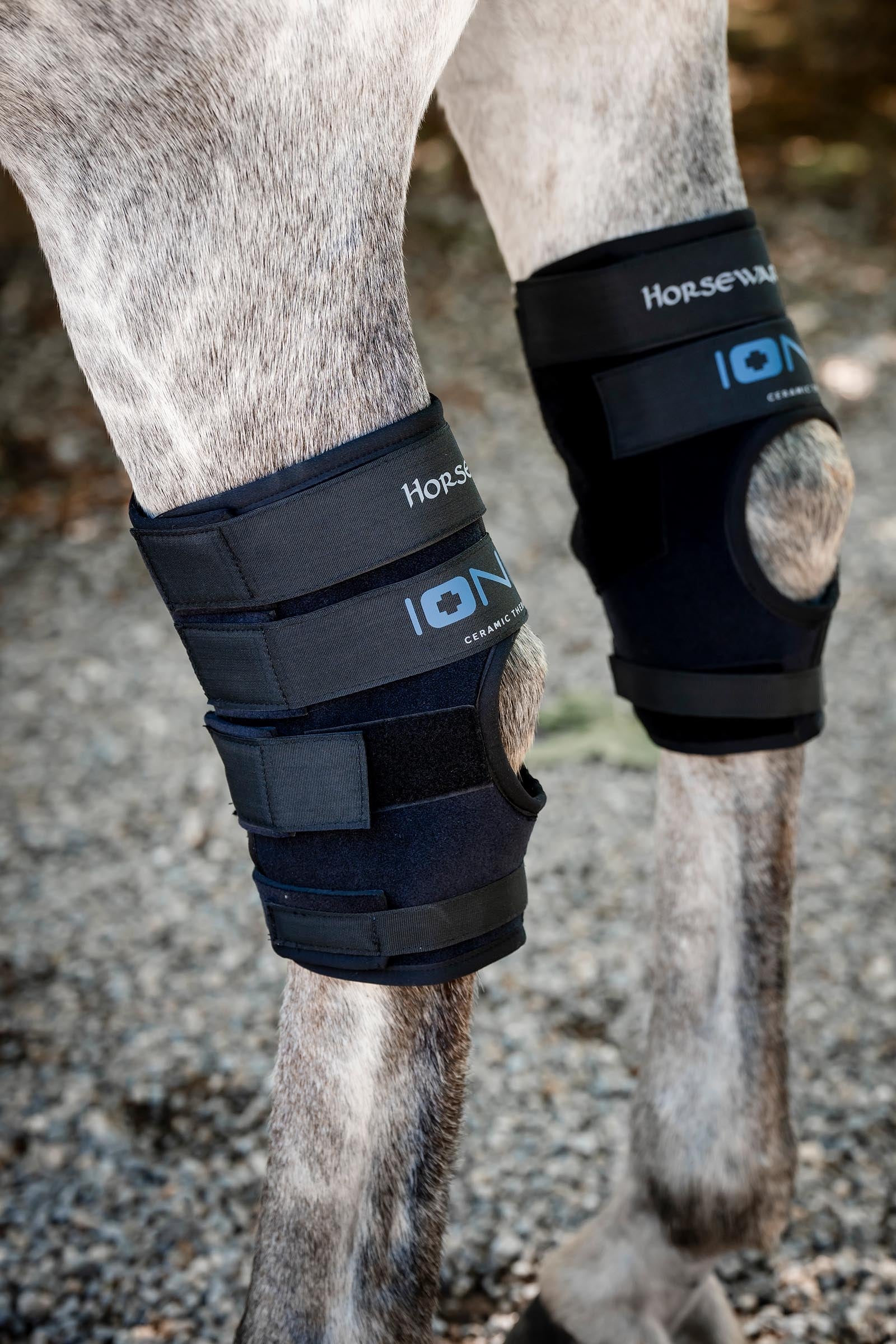 Horseware Ionic hlezenní chrániče – sada 2 ks Leg & Hoof Protection